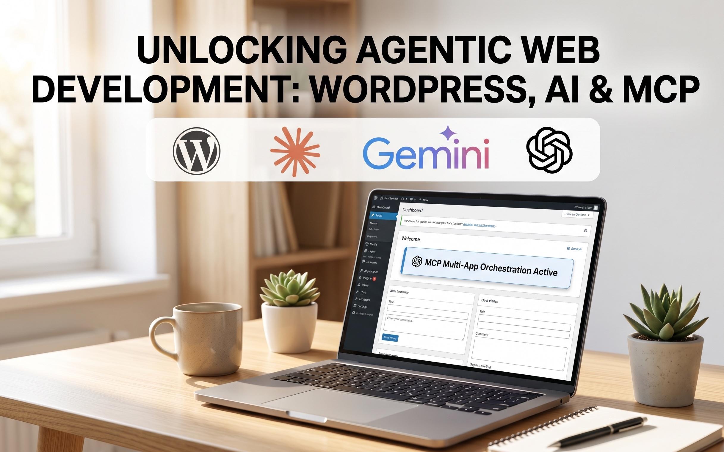 Connect Claude Opus 4.8, Gemini 3.5 Flash, and OpenAI GPT-5.5 with WordPress