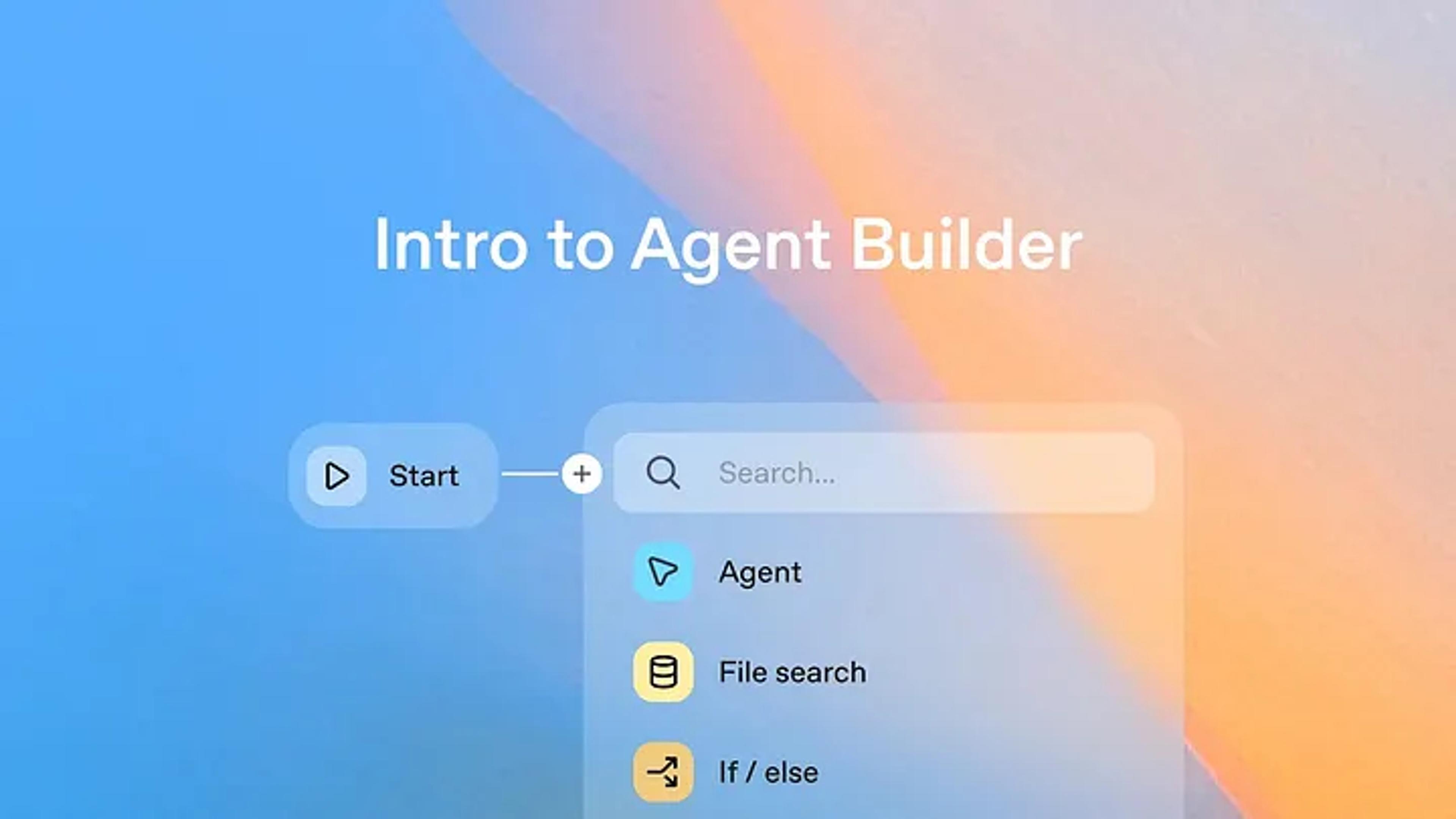 OPENAI Agentkit
