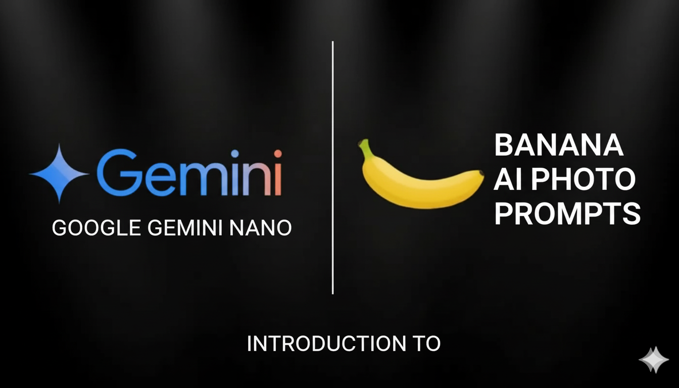 Google Gemini Nano Banana AI Photo Prompts