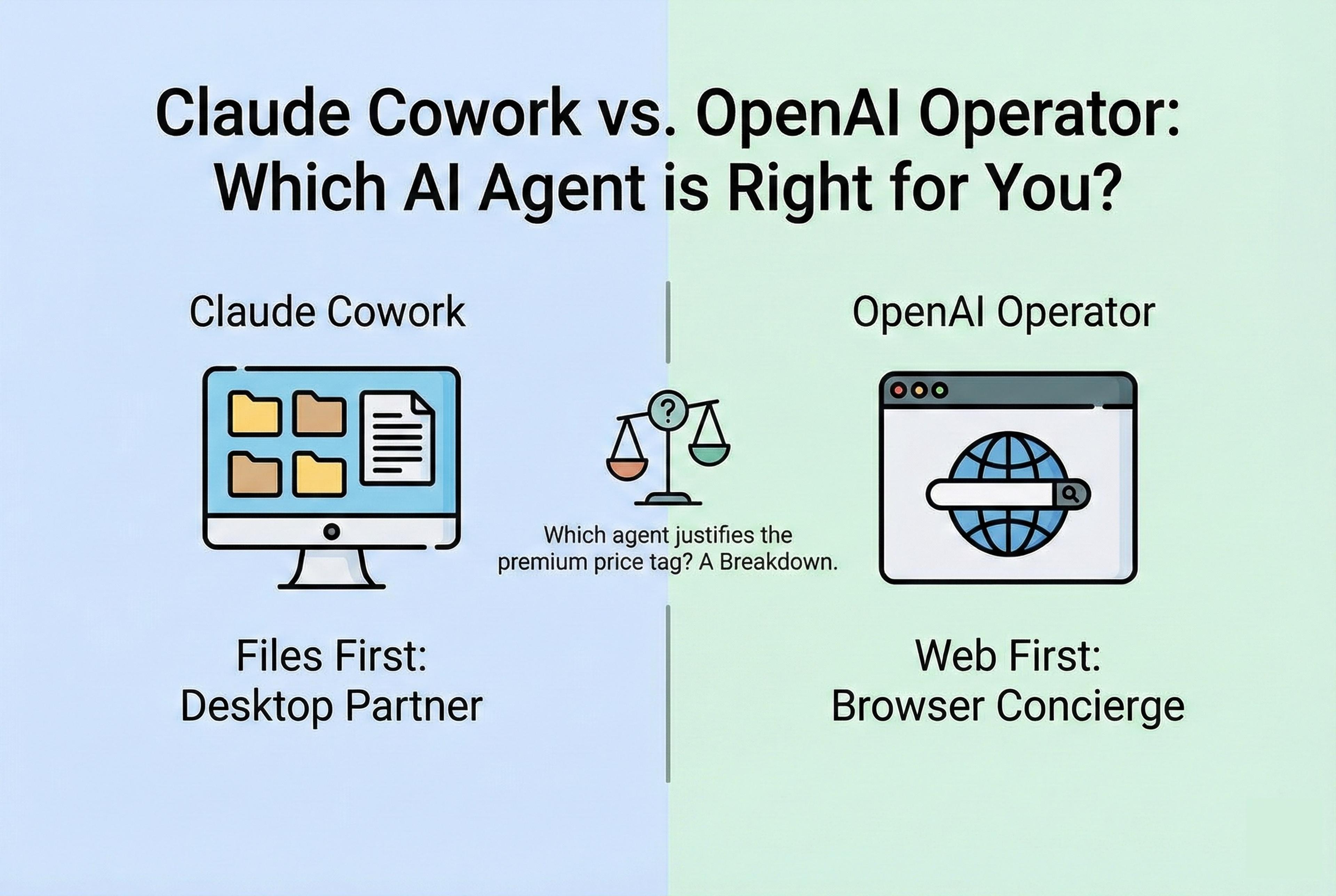 Claude Cowork vs. OpenAI Operator