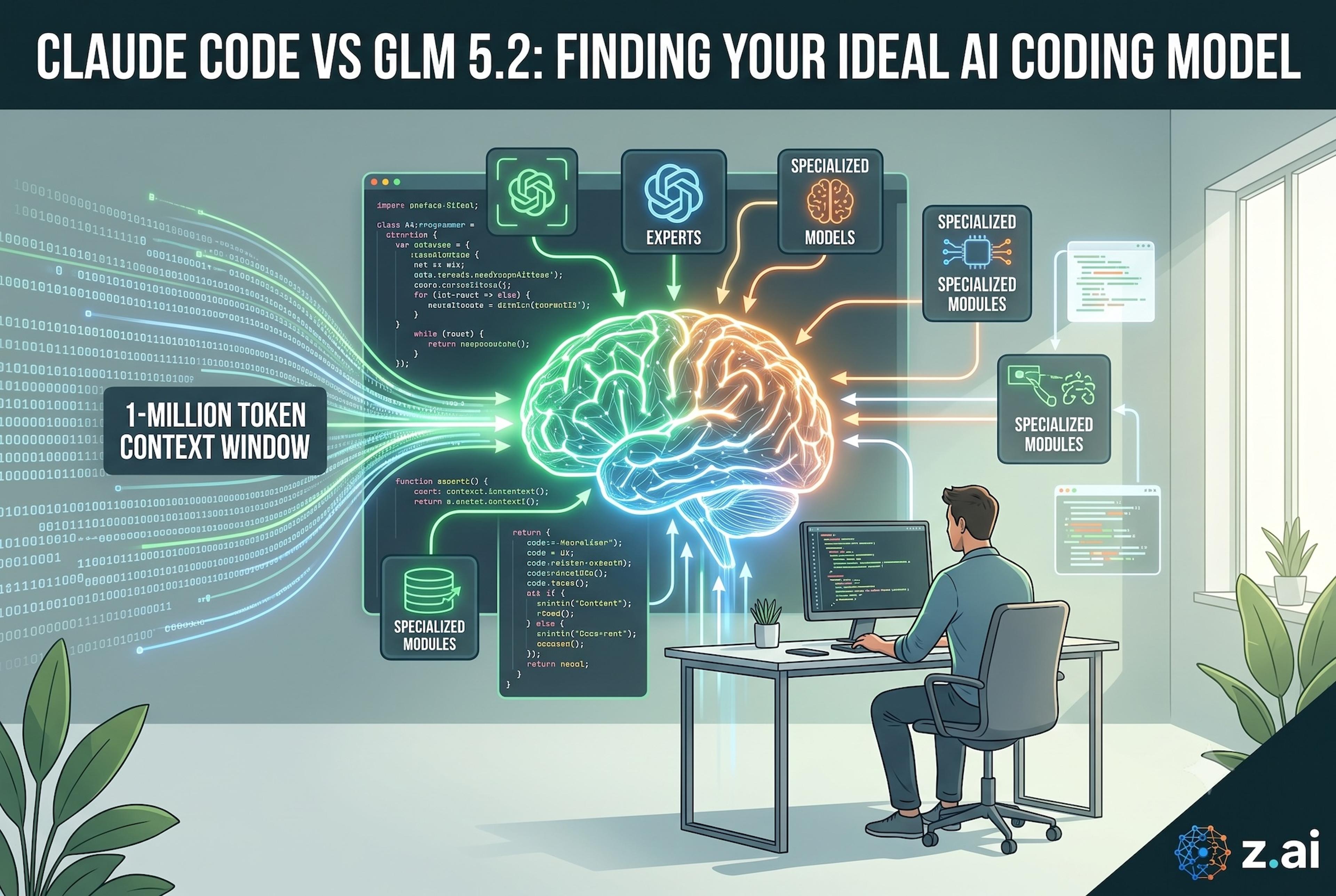GLM 5.2 and In-Depth Comparison of Claude Code vs. GLM 5.2