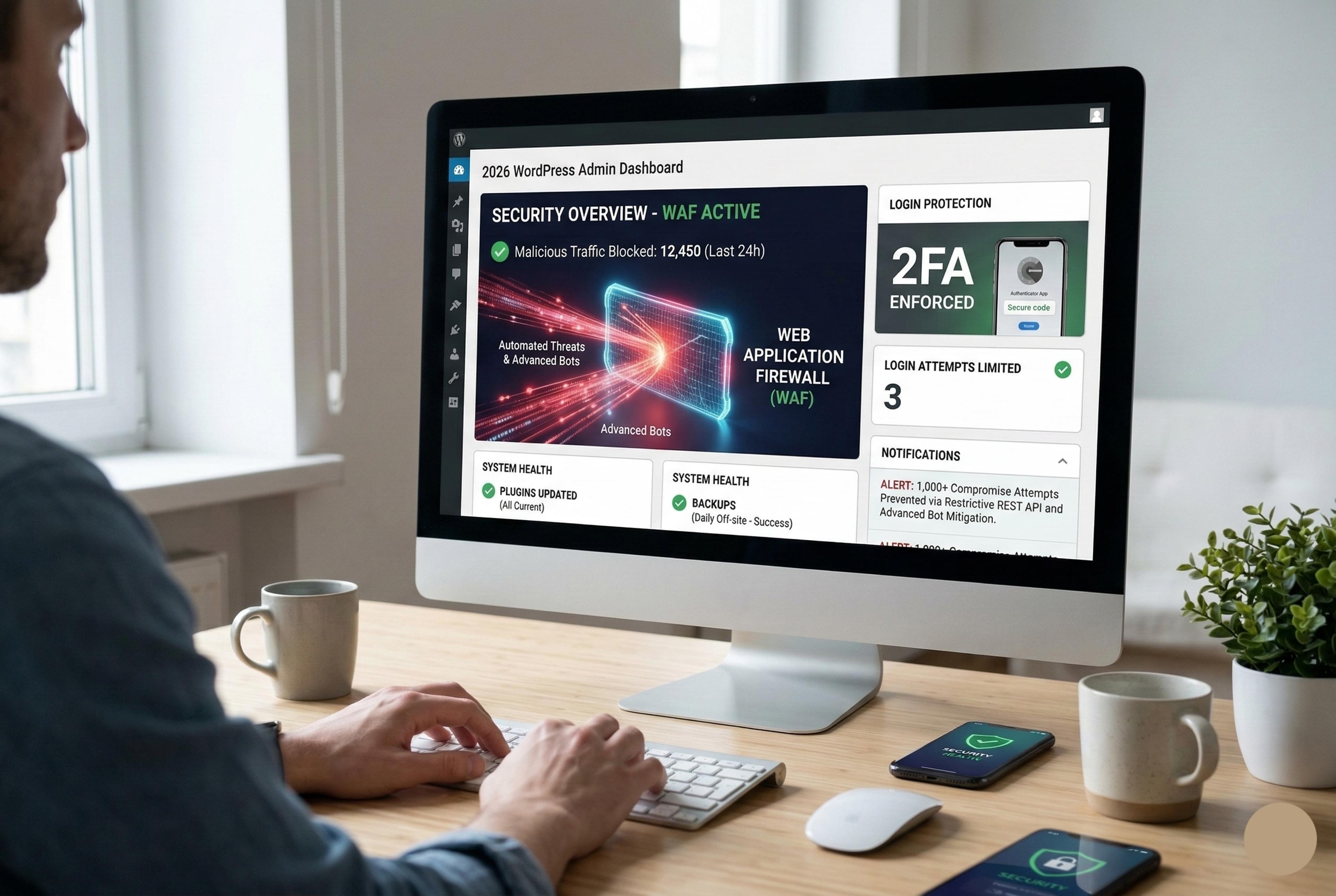 Secure a WordPress Website
