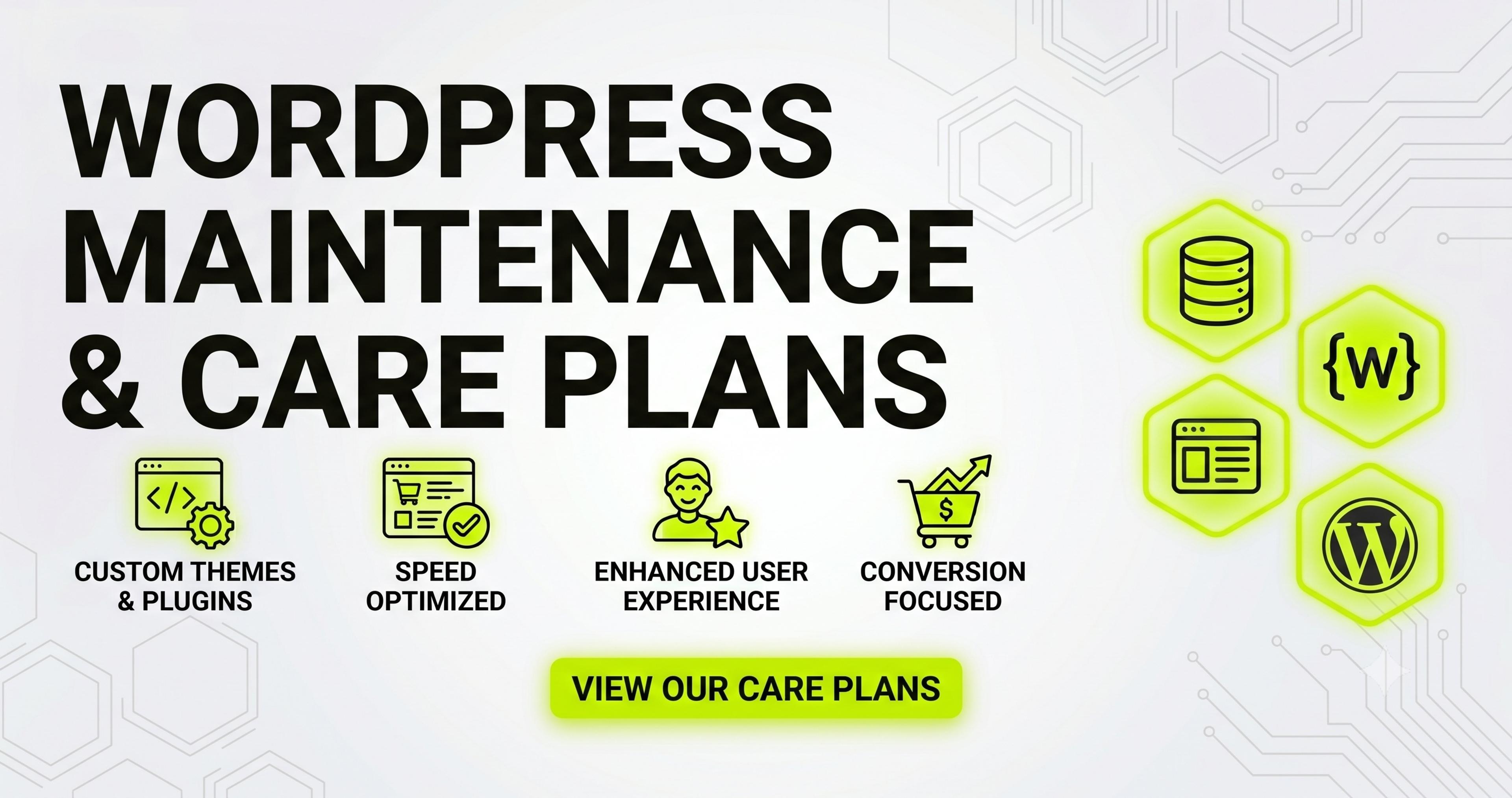 WordPress Maintenance - Premier Solutions