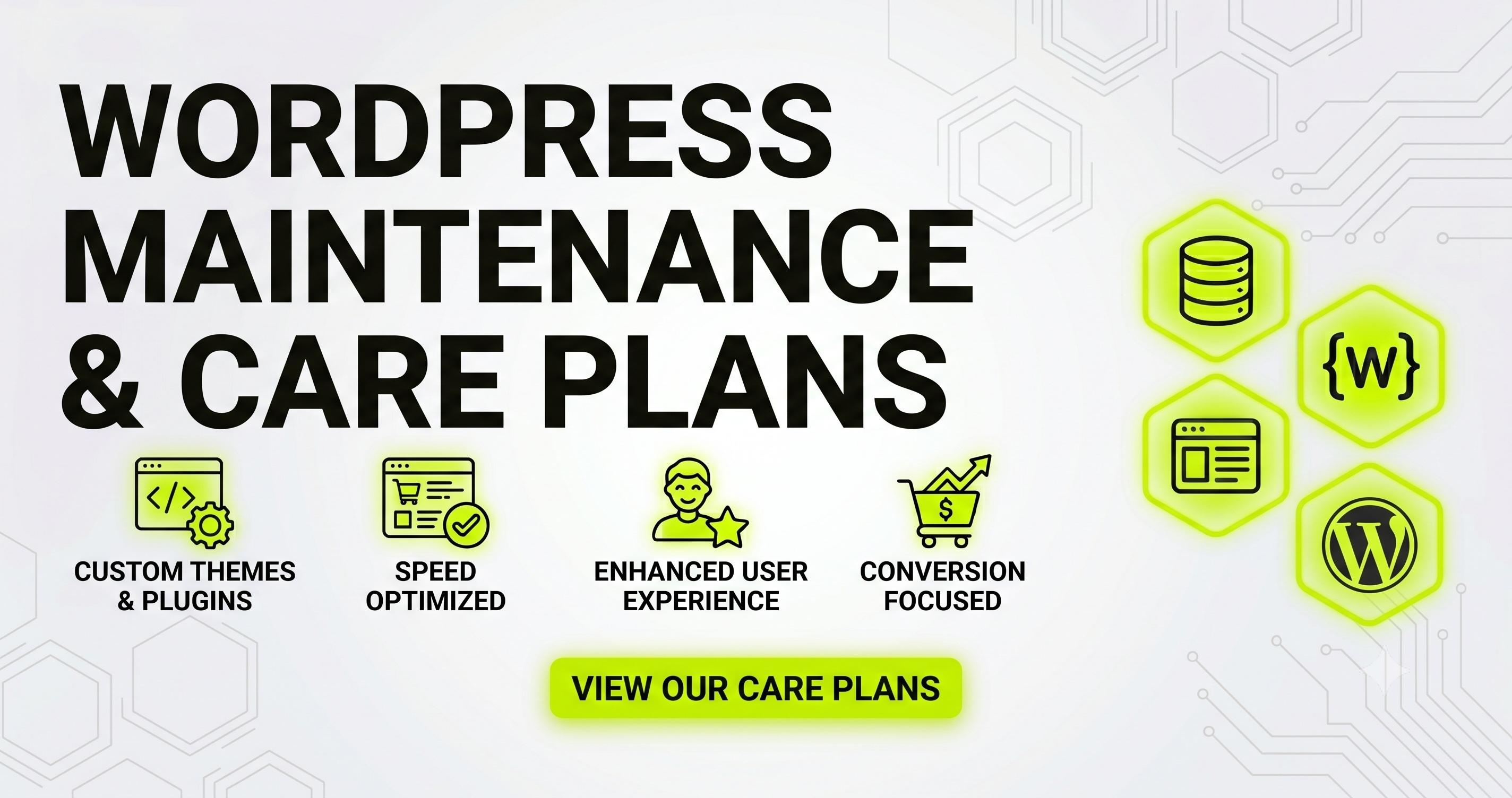 WordPress Maintenance - Premier Solutions