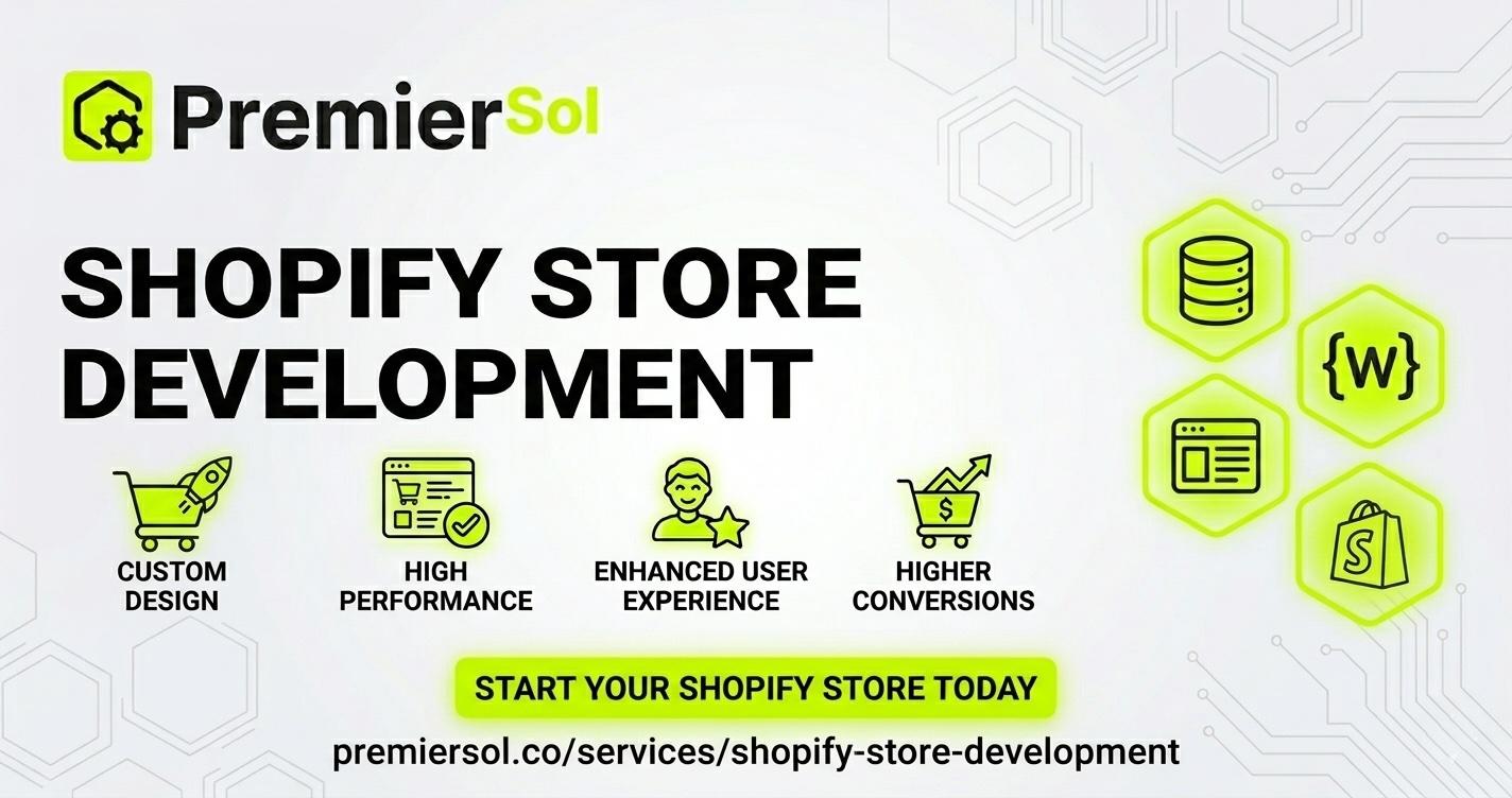 Shopify Store Development Services