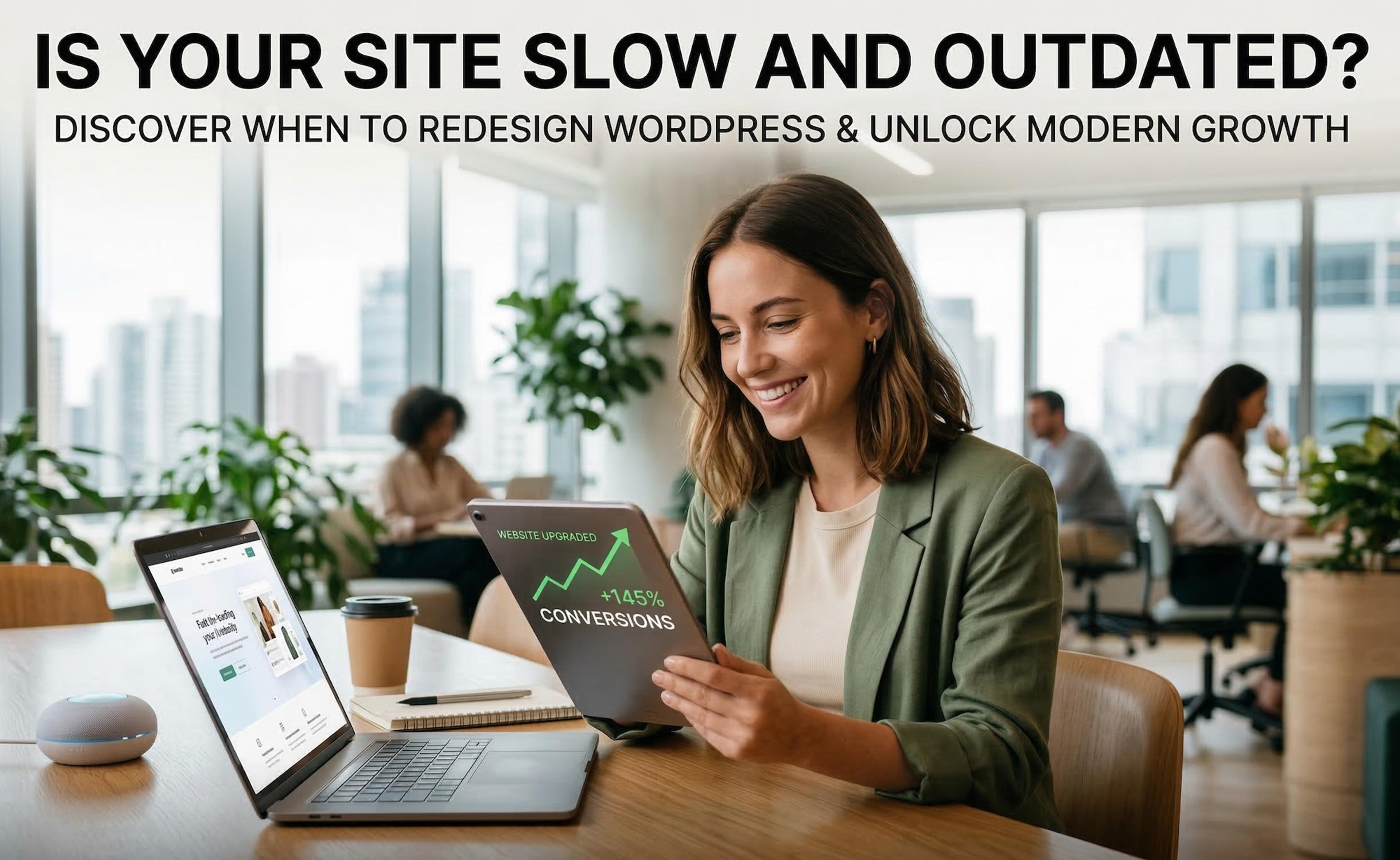 Redesign WordPress Website