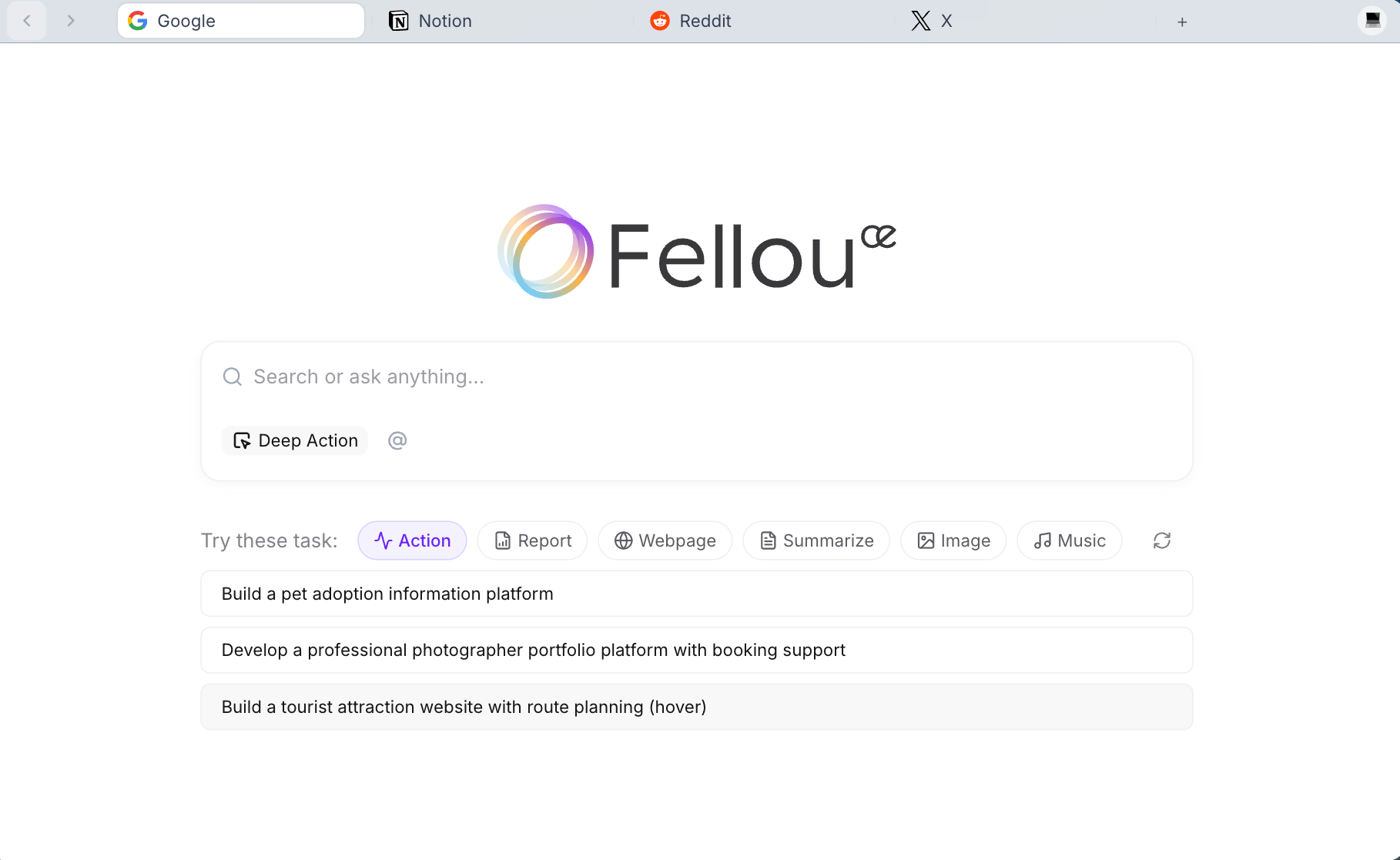 Fellou AI: The Ultimate Agentic AI Browser