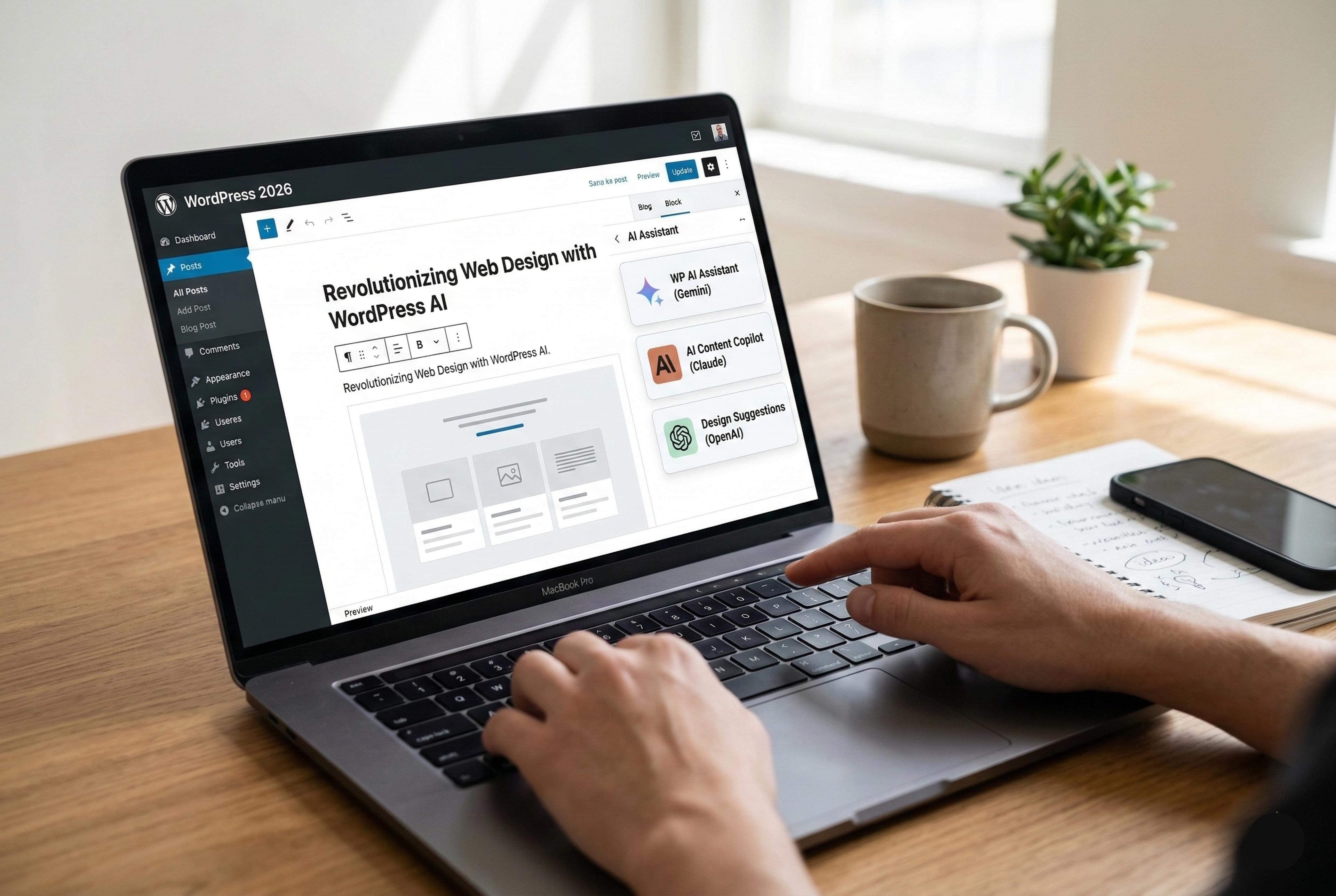 WordPress AI Plugin