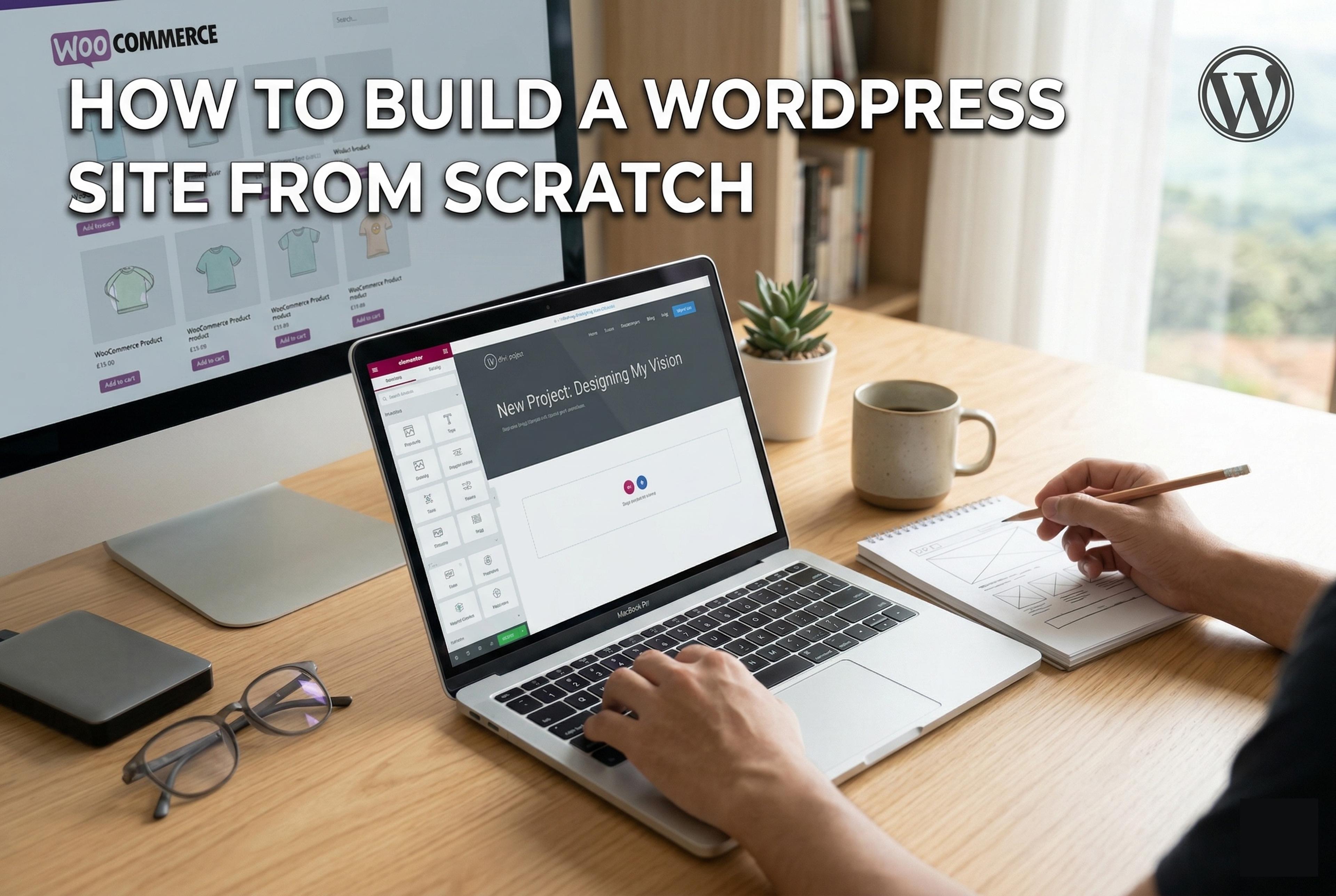 Build A WordPress Website From Scratch