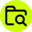 AI Search Optimization Icon