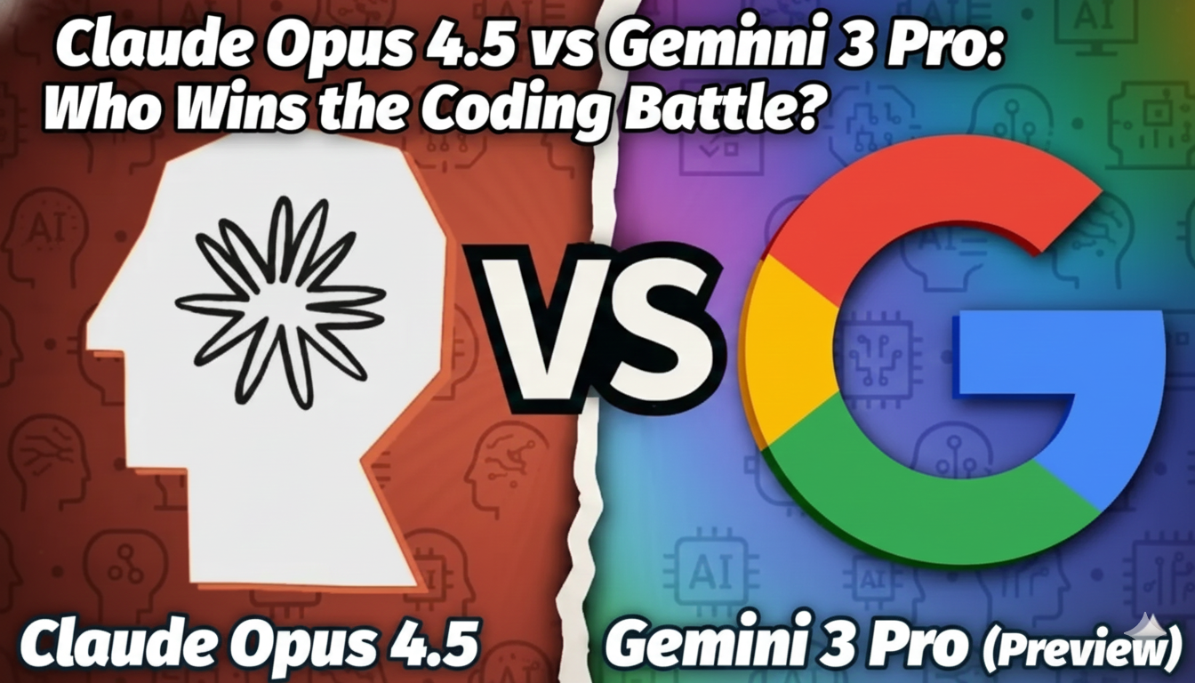 Claude Opus 4.5 vs Gemini 3 Pro