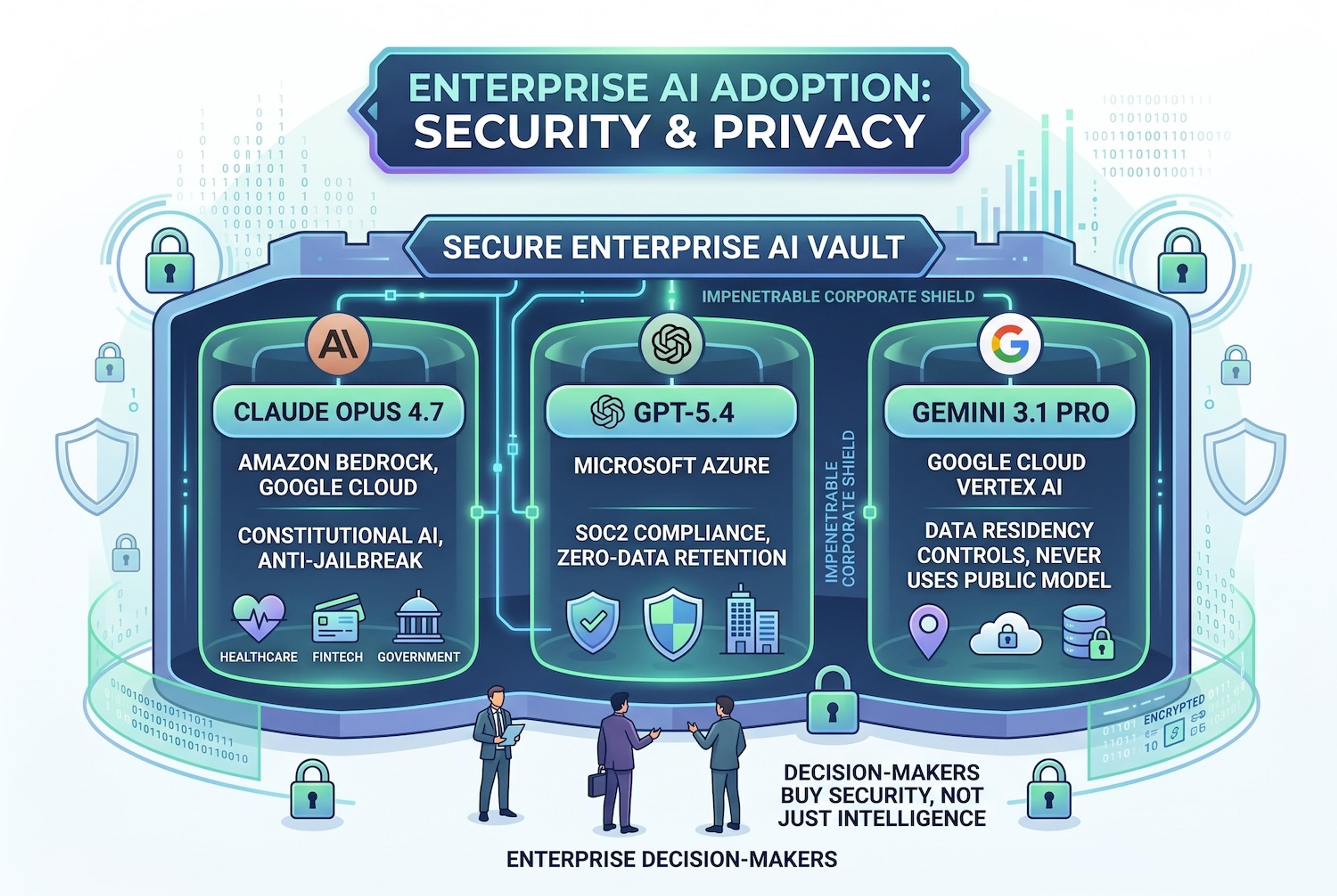 Security, Privacy, and Enterprise Adoption for claude opus 4.7