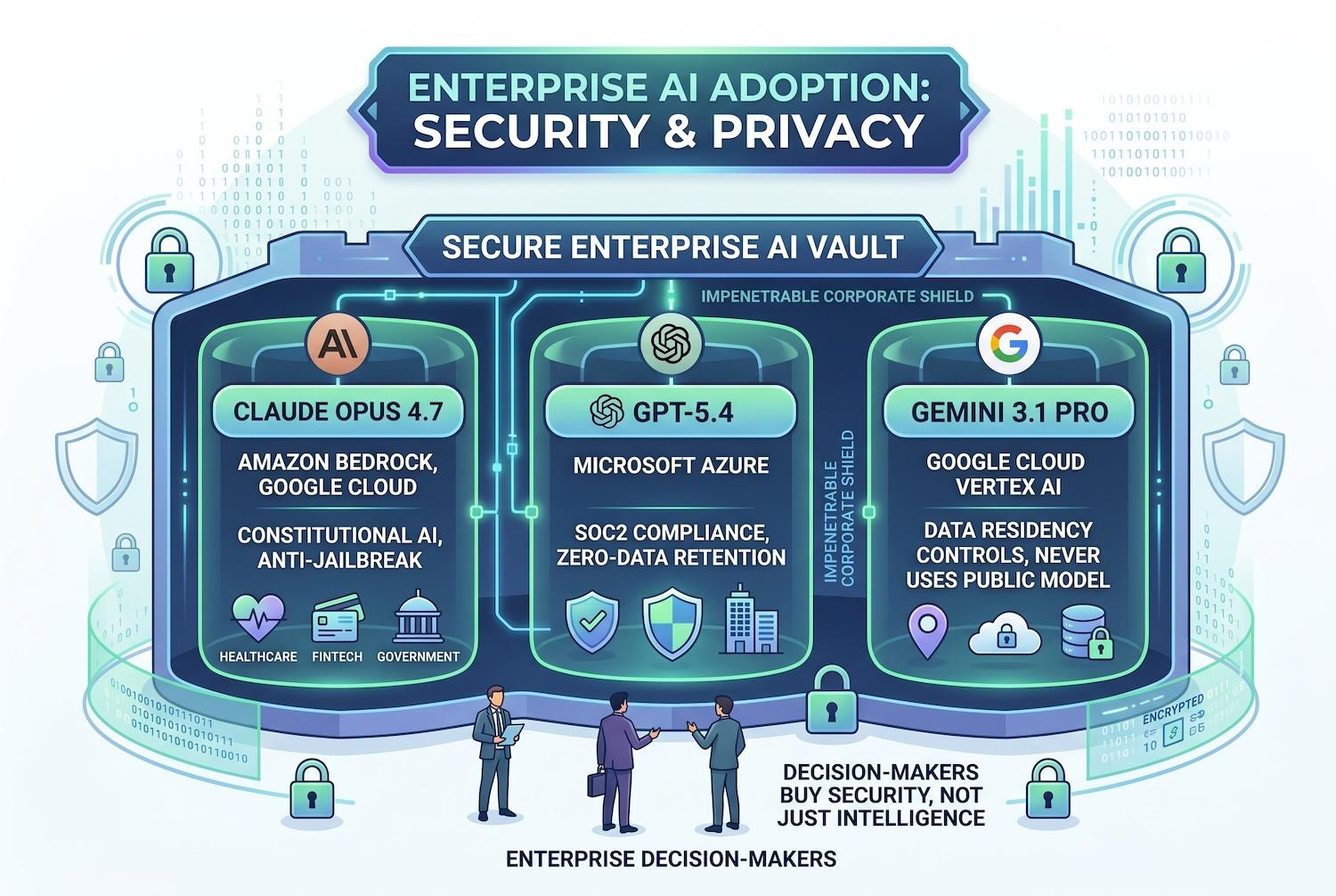 Security, Privacy, and Enterprise Adoption for claude opus 4.7