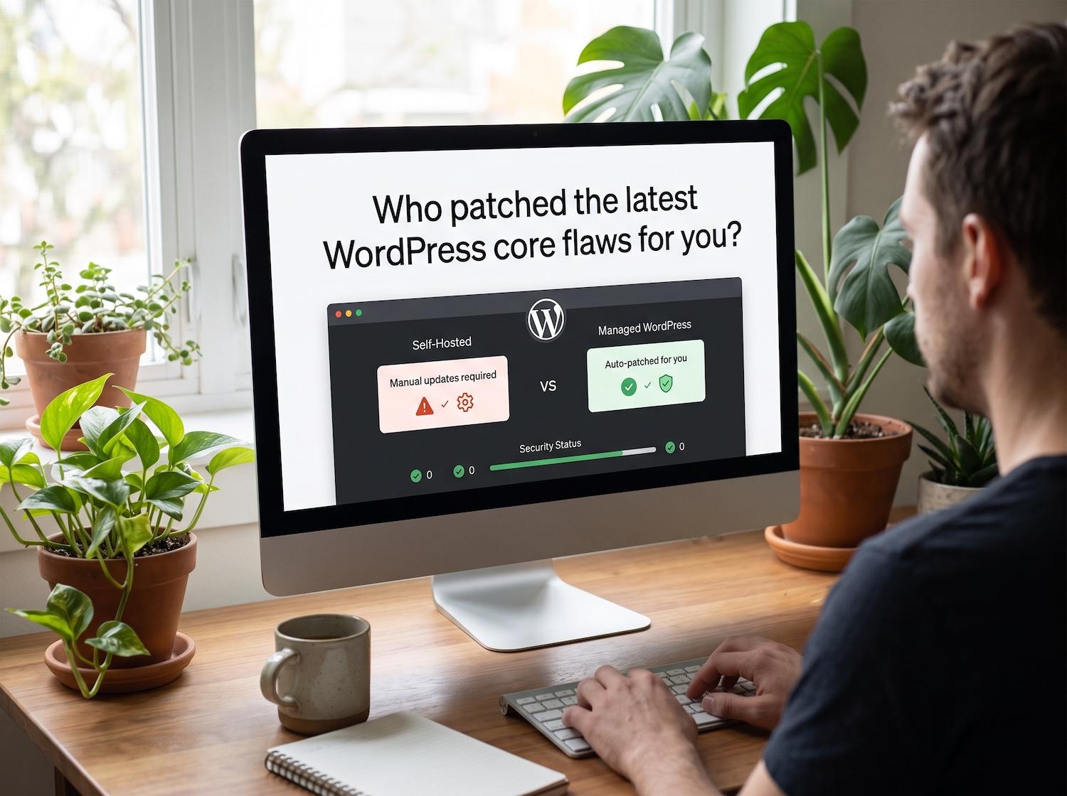 Latest Core Flaws for Your WordPress Website
