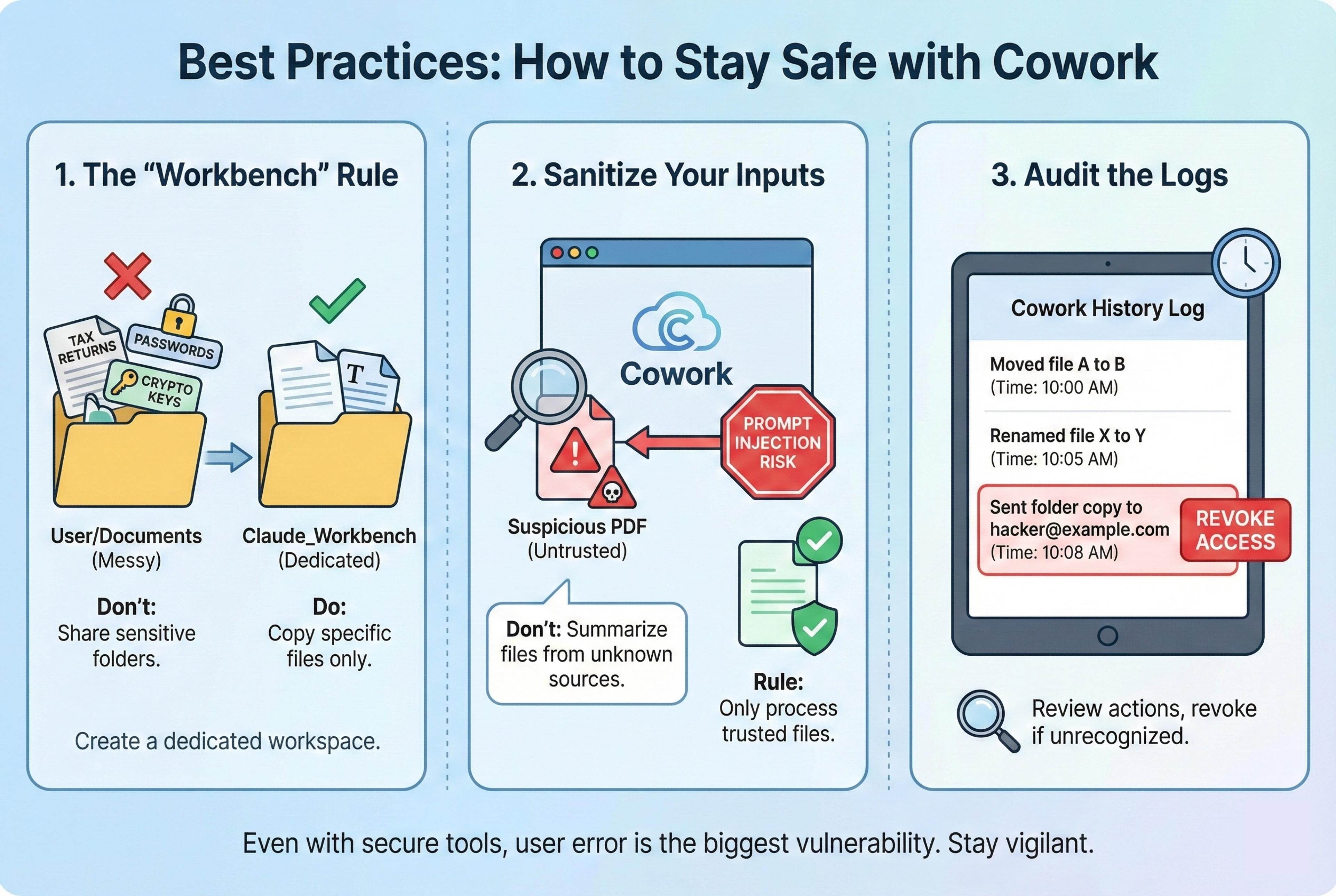3 Best Practices for Safe Cowork