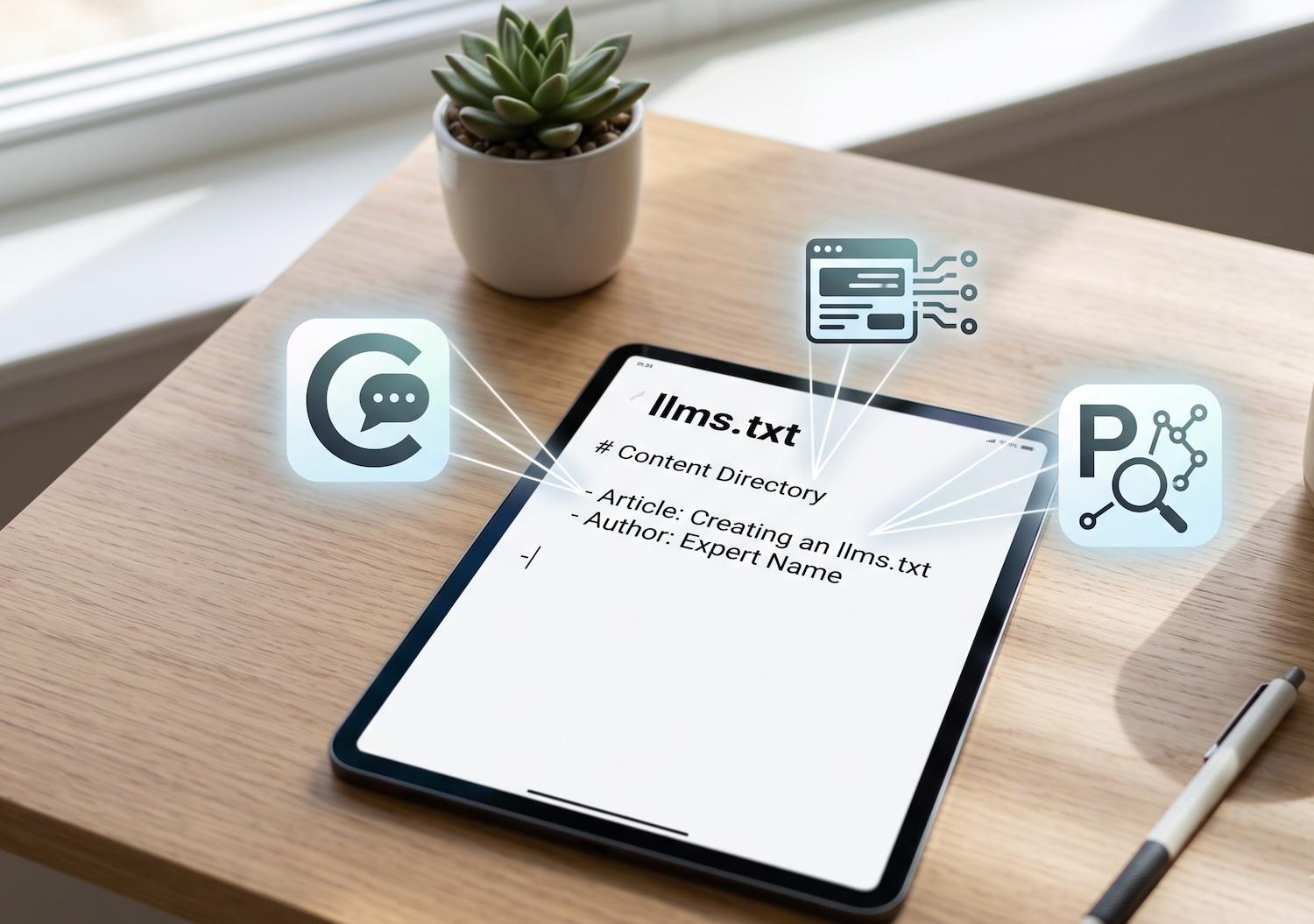 llms.txt file for Your Website