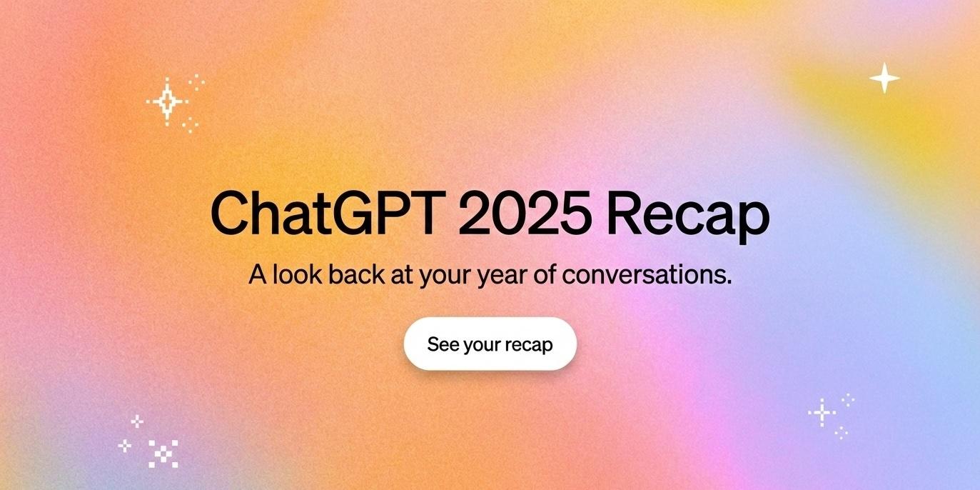 ChatGPT Recap in 2025