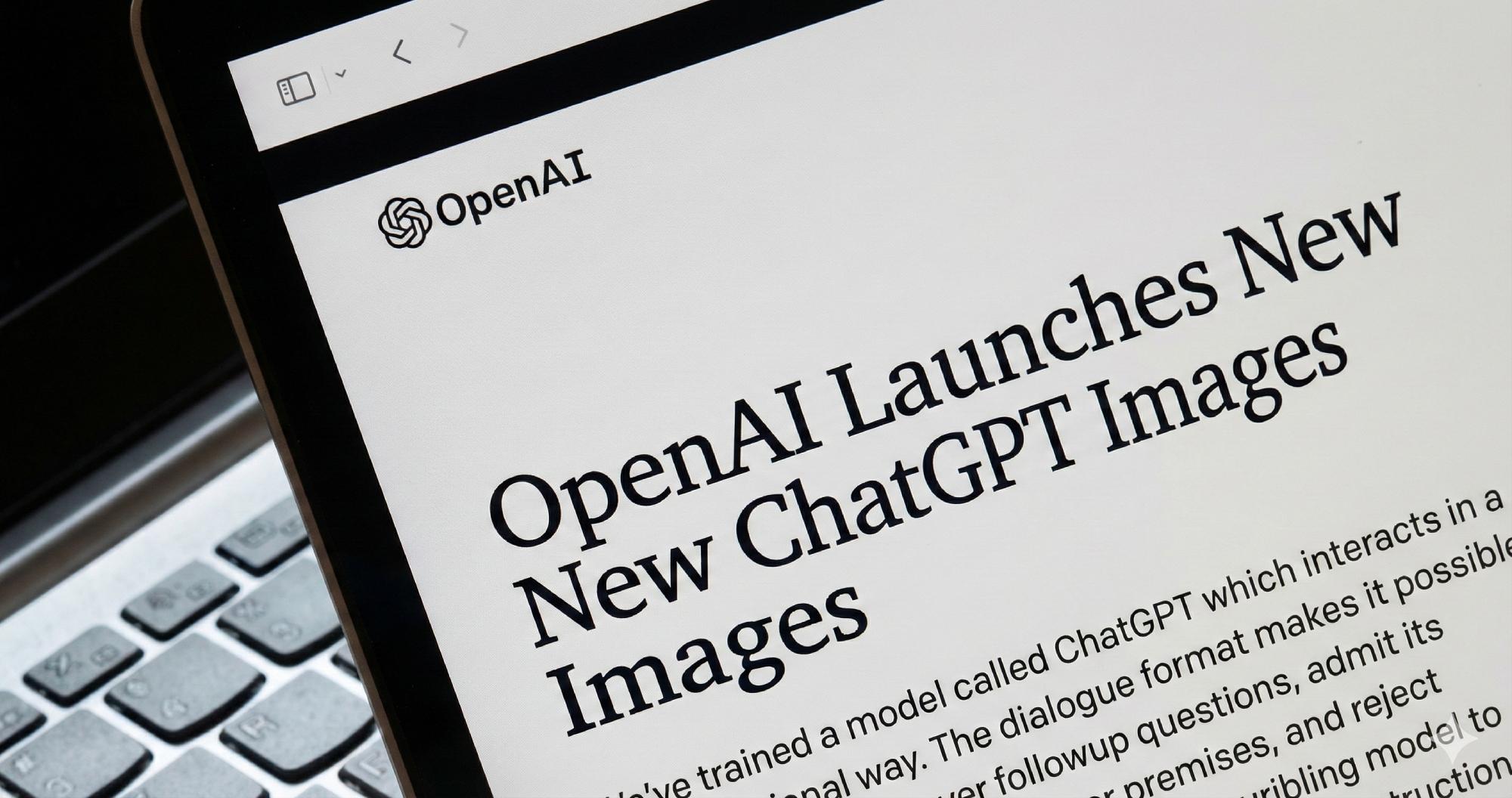 OpenAI Launches New ChatGPT Images