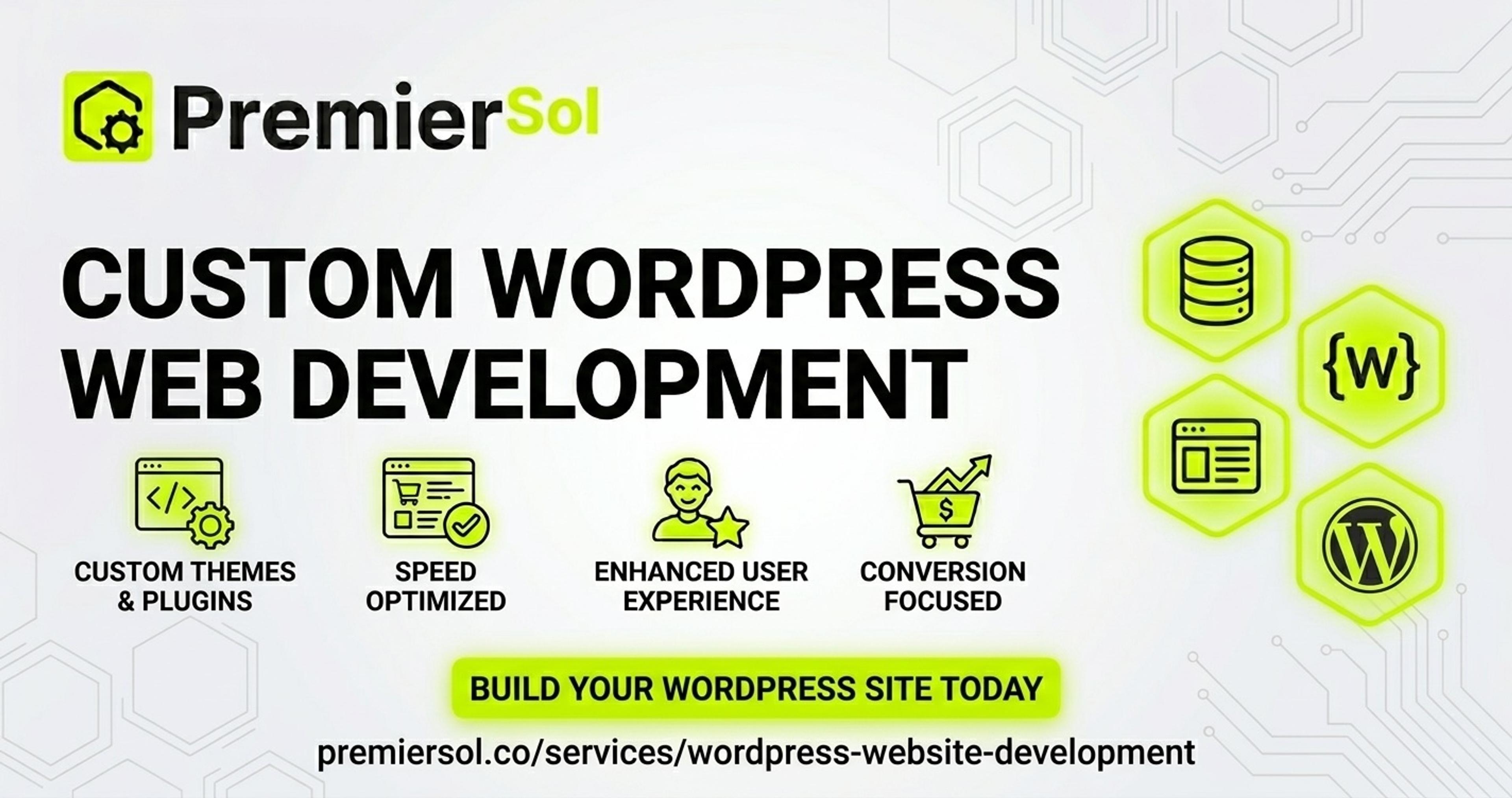 Custom WordPress Web Development