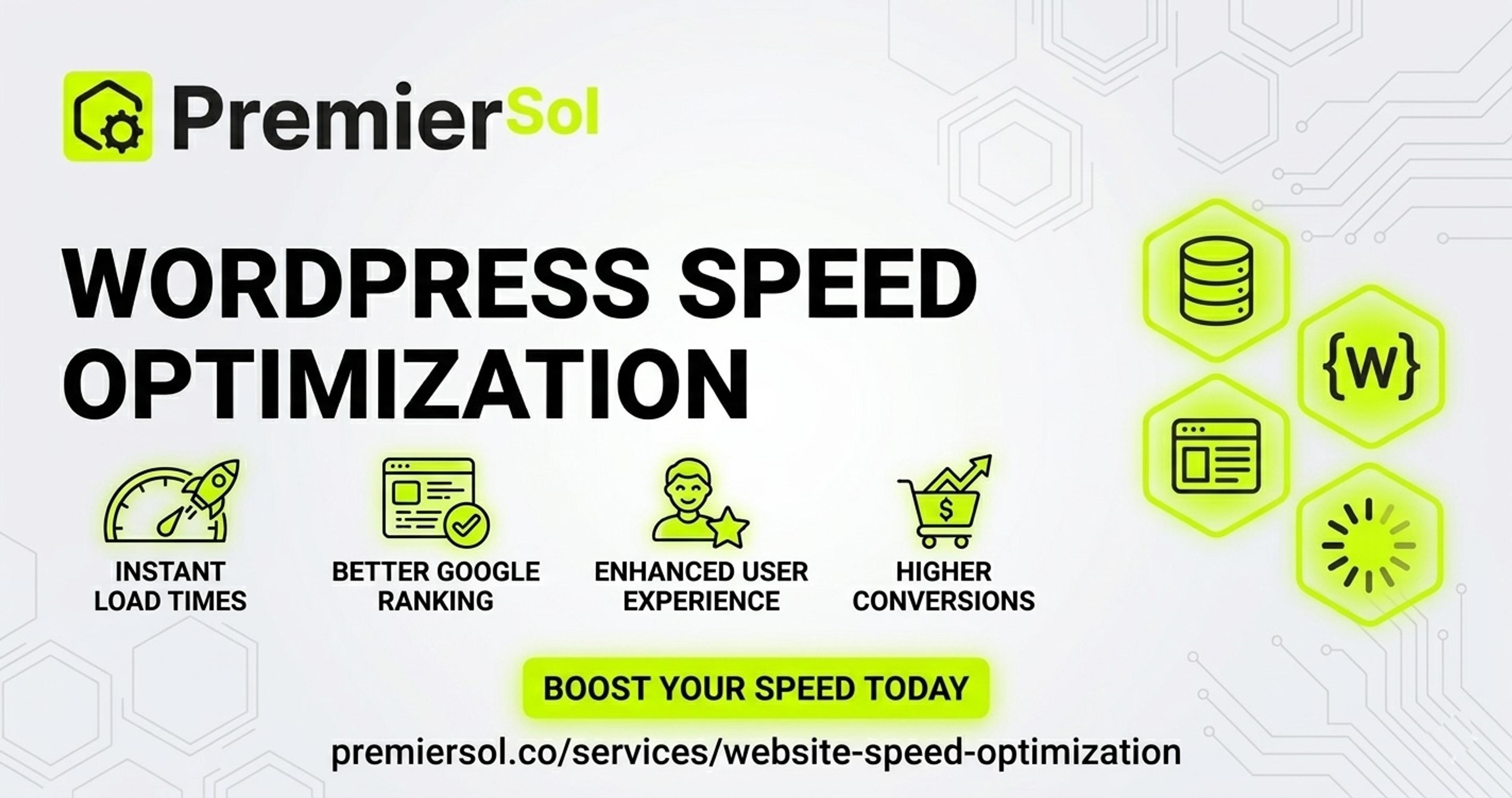 WordPress Speed Optimization Services