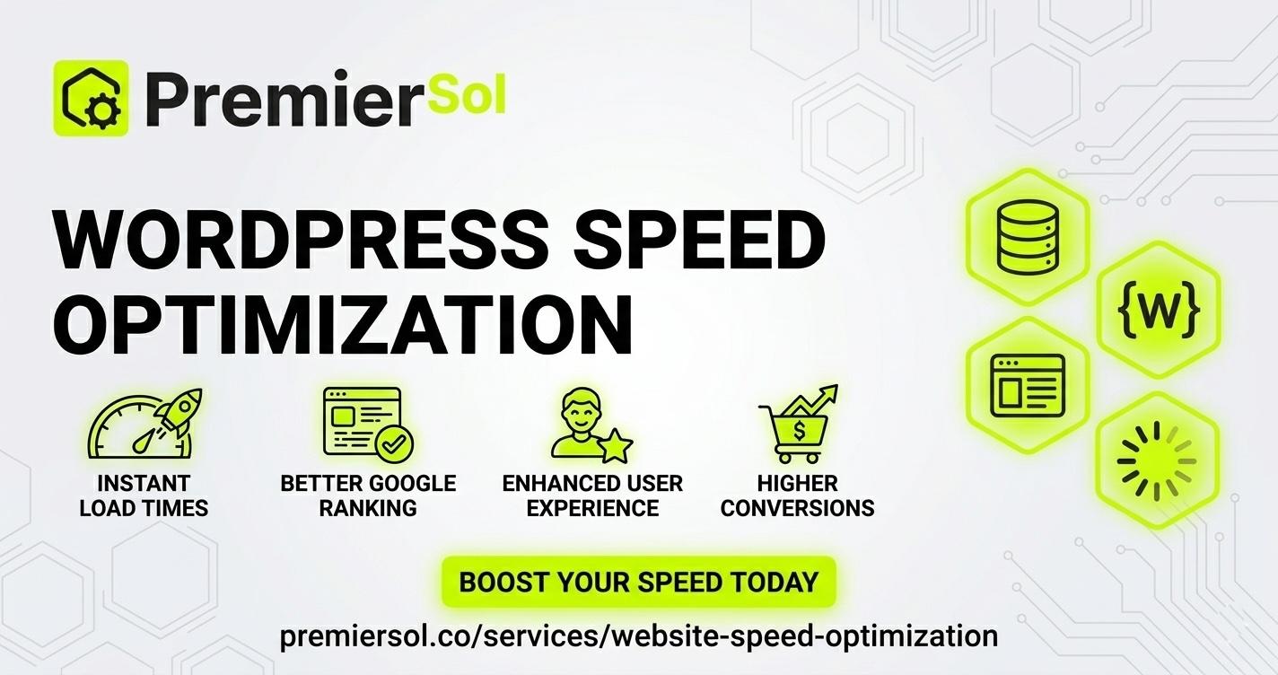 WordPress Speed Optimization Services