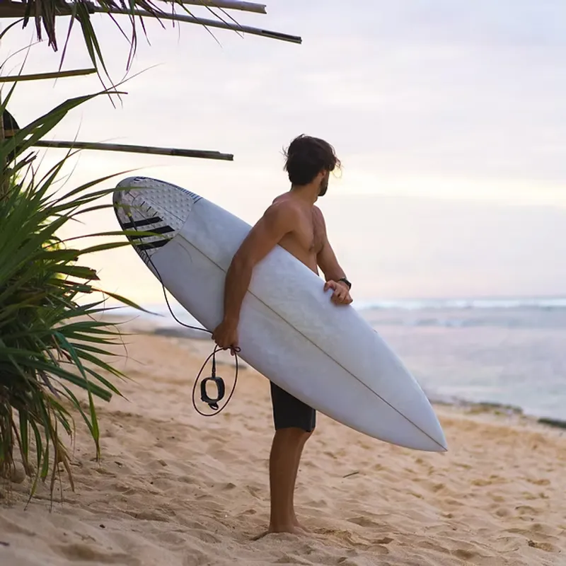 After Surf Massage