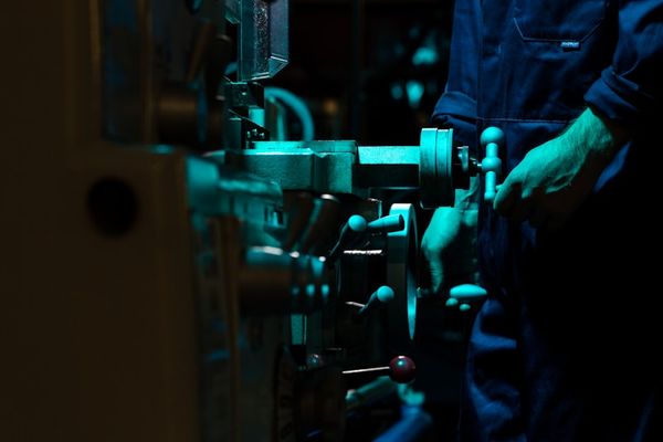 LabMax Absorbent - Manufacturing Step 1