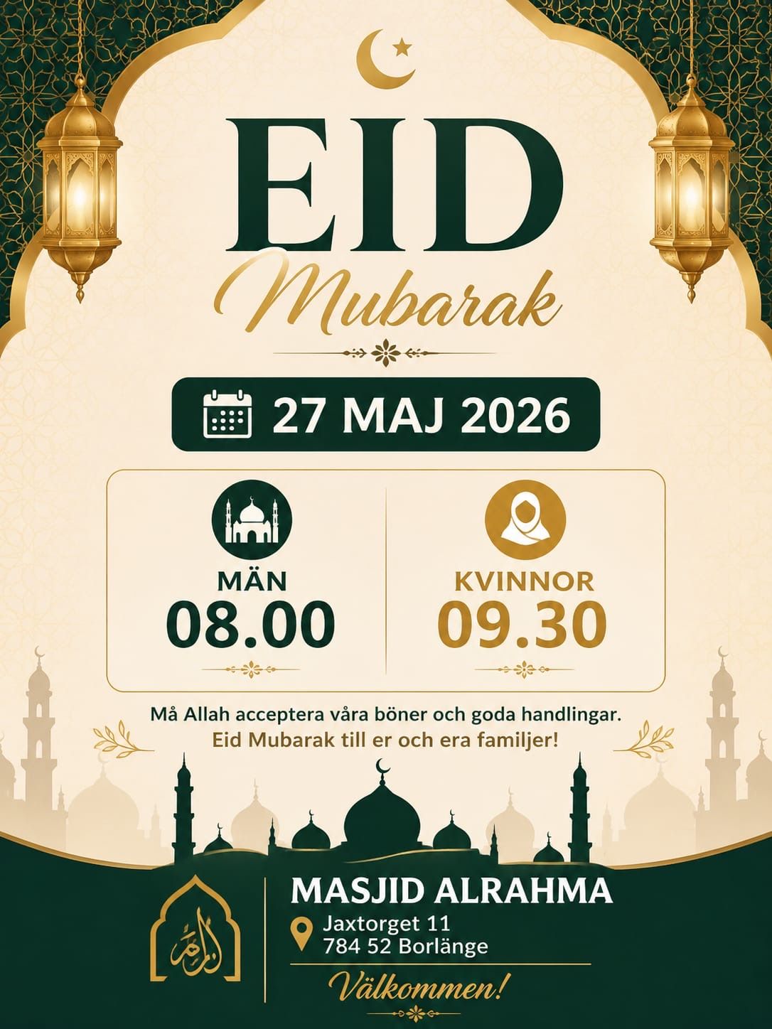 Eid Al’ Adha
