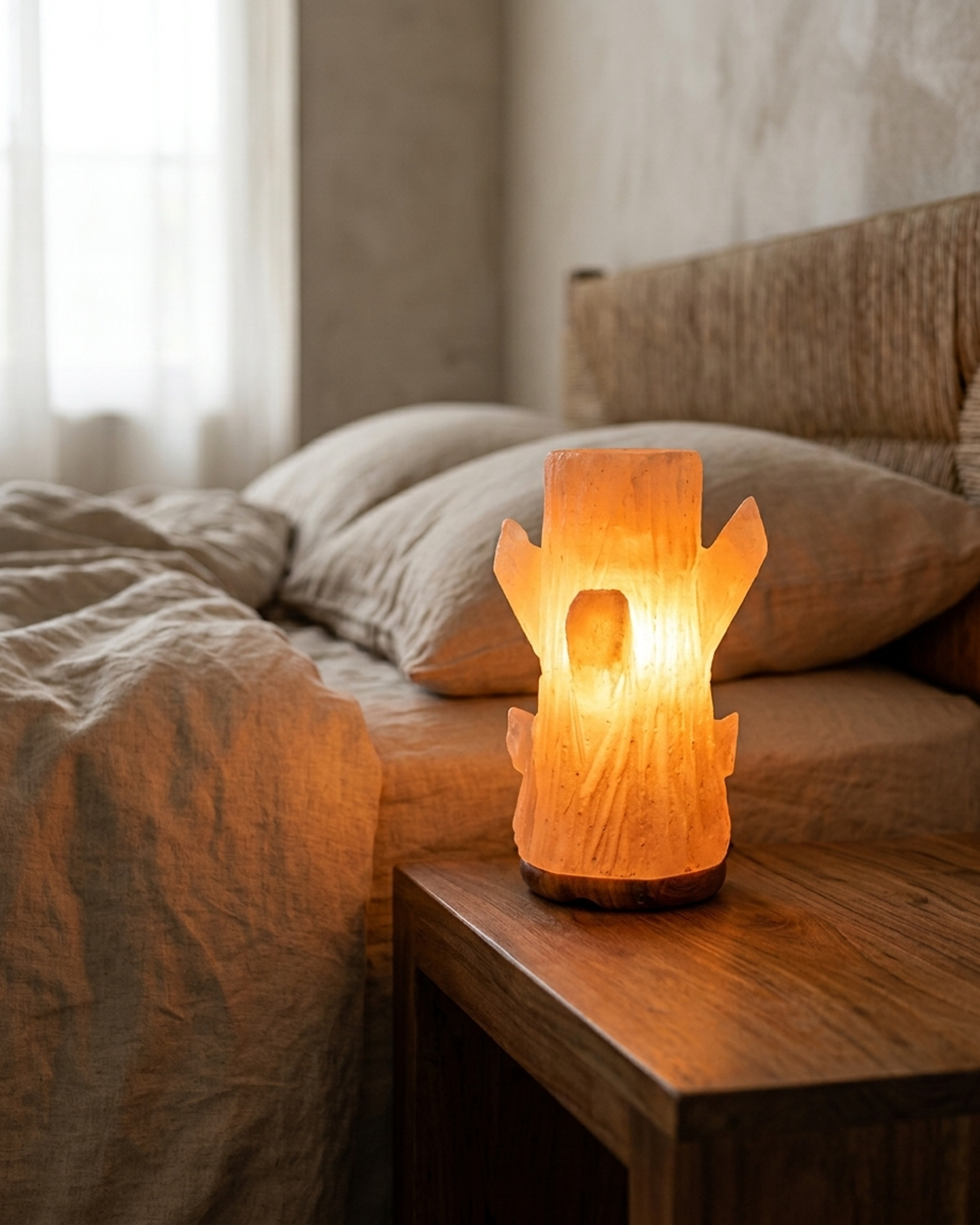 NS135 Himalayan Pink Salt Tree Lamp