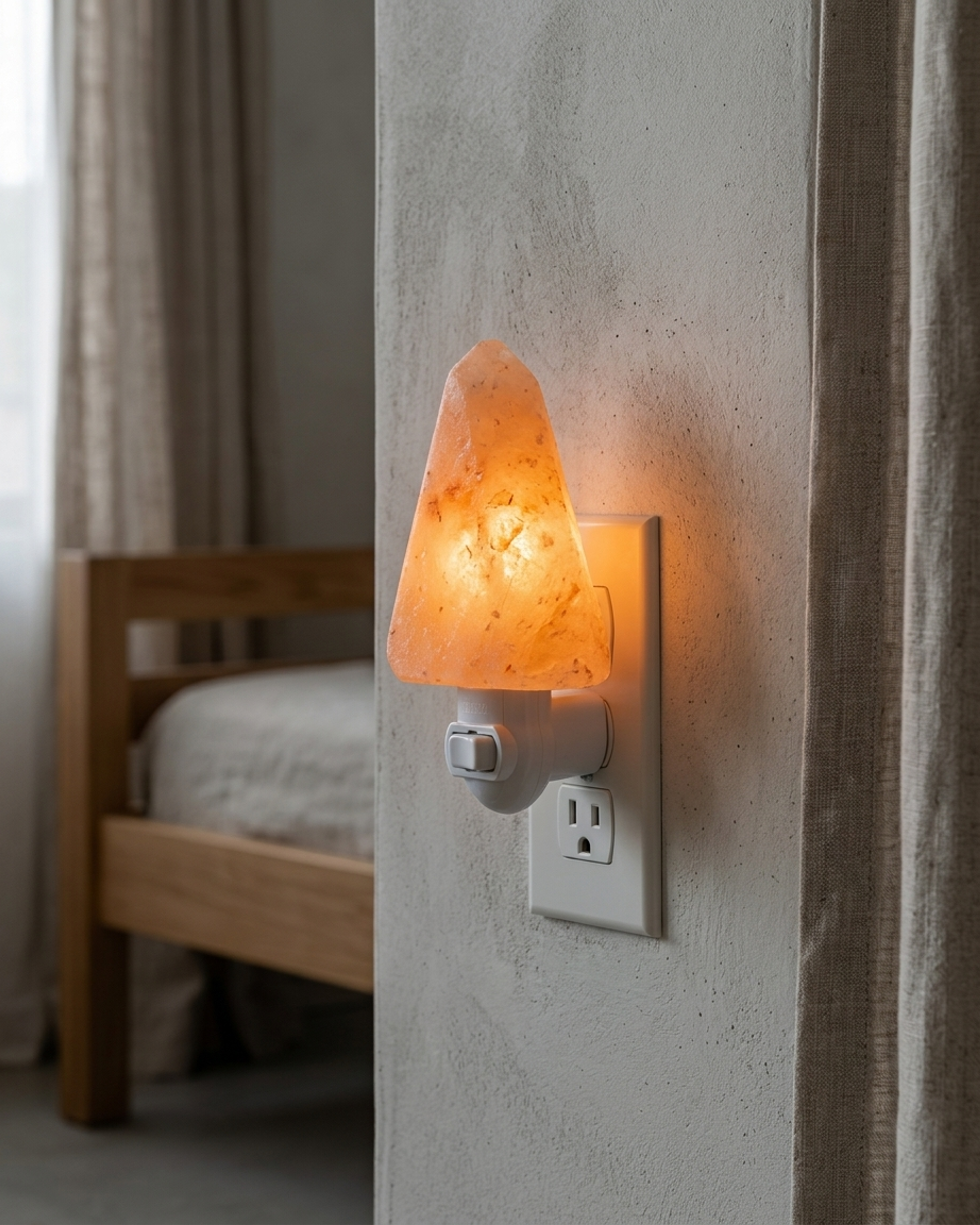 NS43 Himalayan Pink Salt Lamp