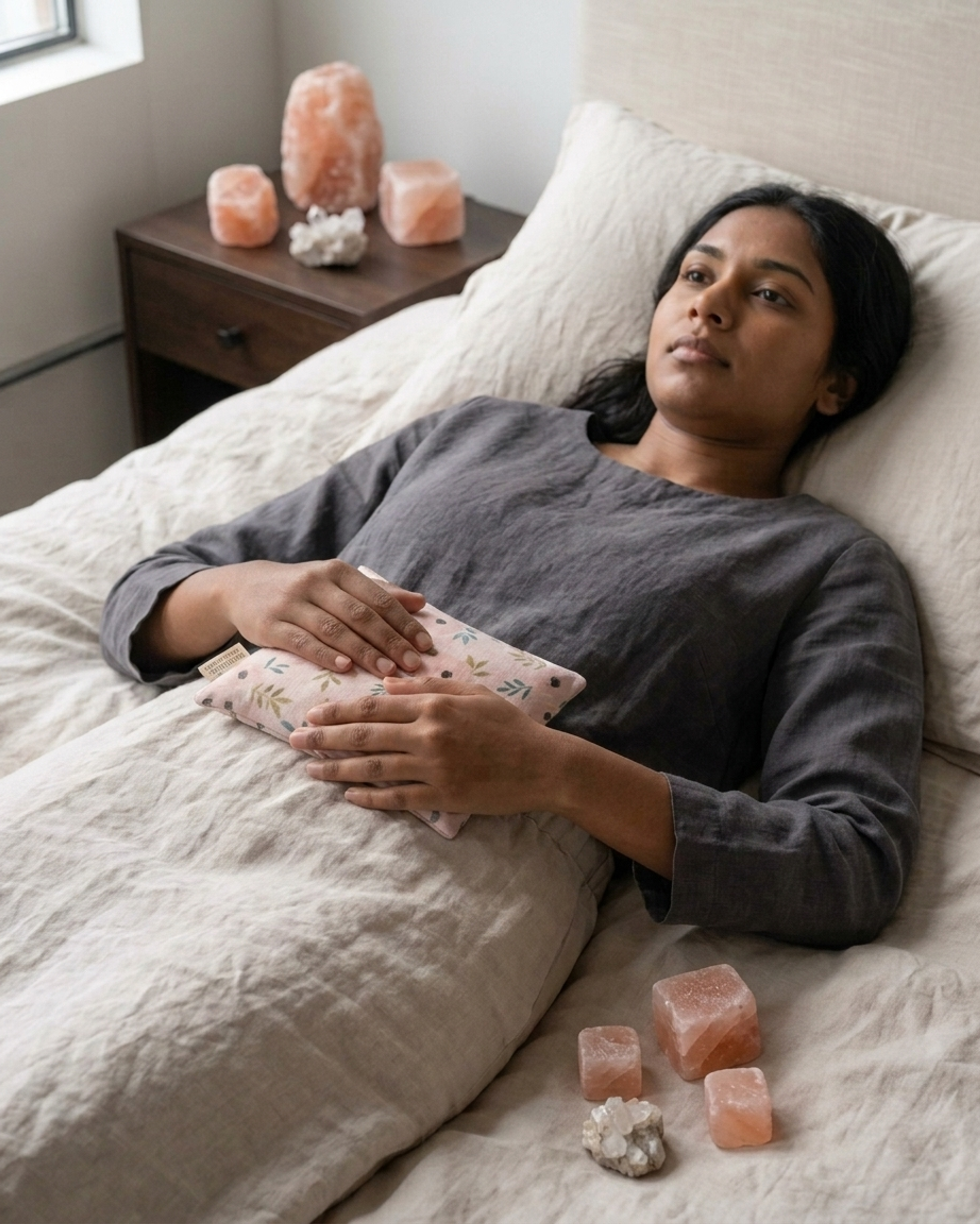 Ns146 Himalayan Salt Massage Pillow