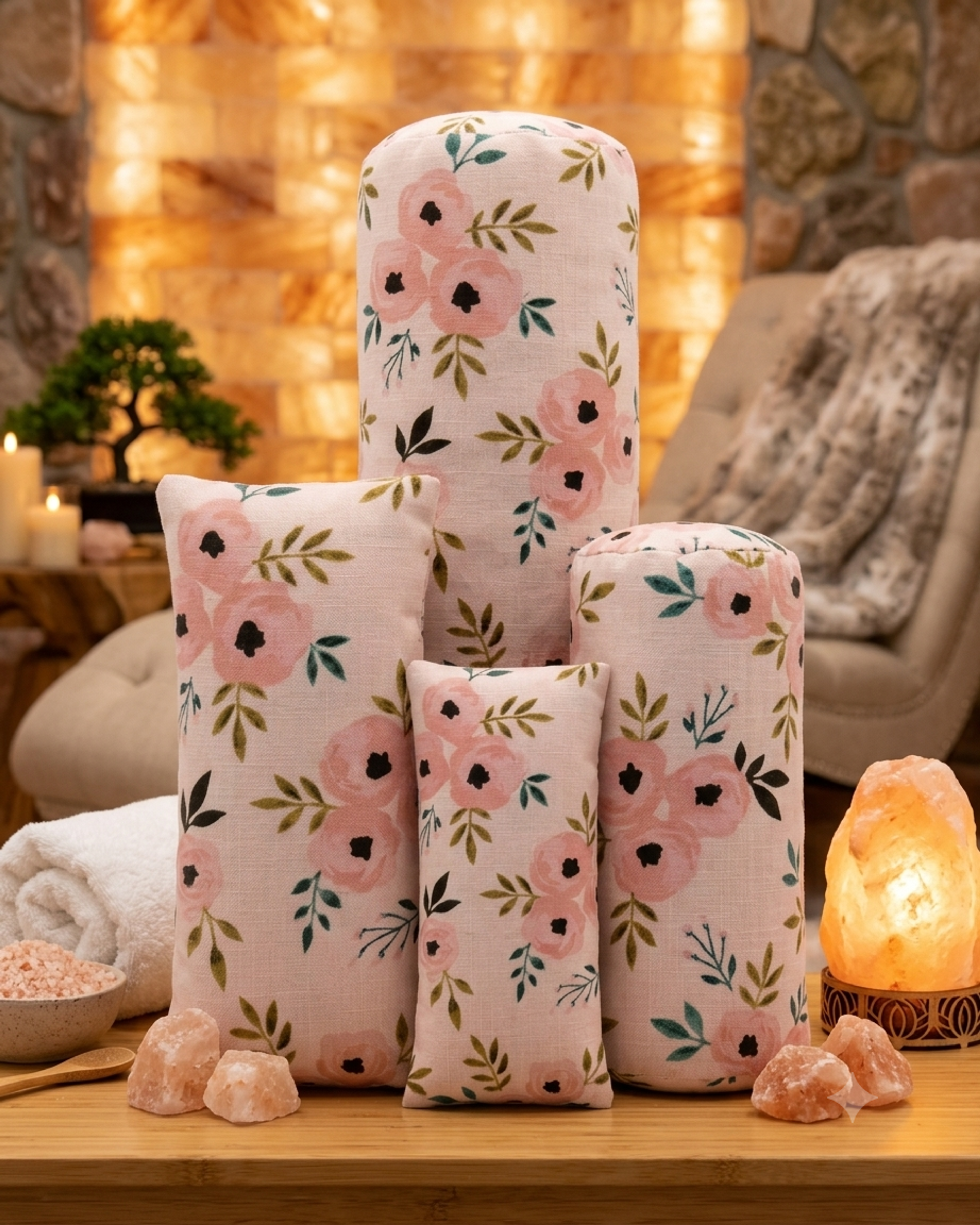 Himalayan Salt Therapy Pillows