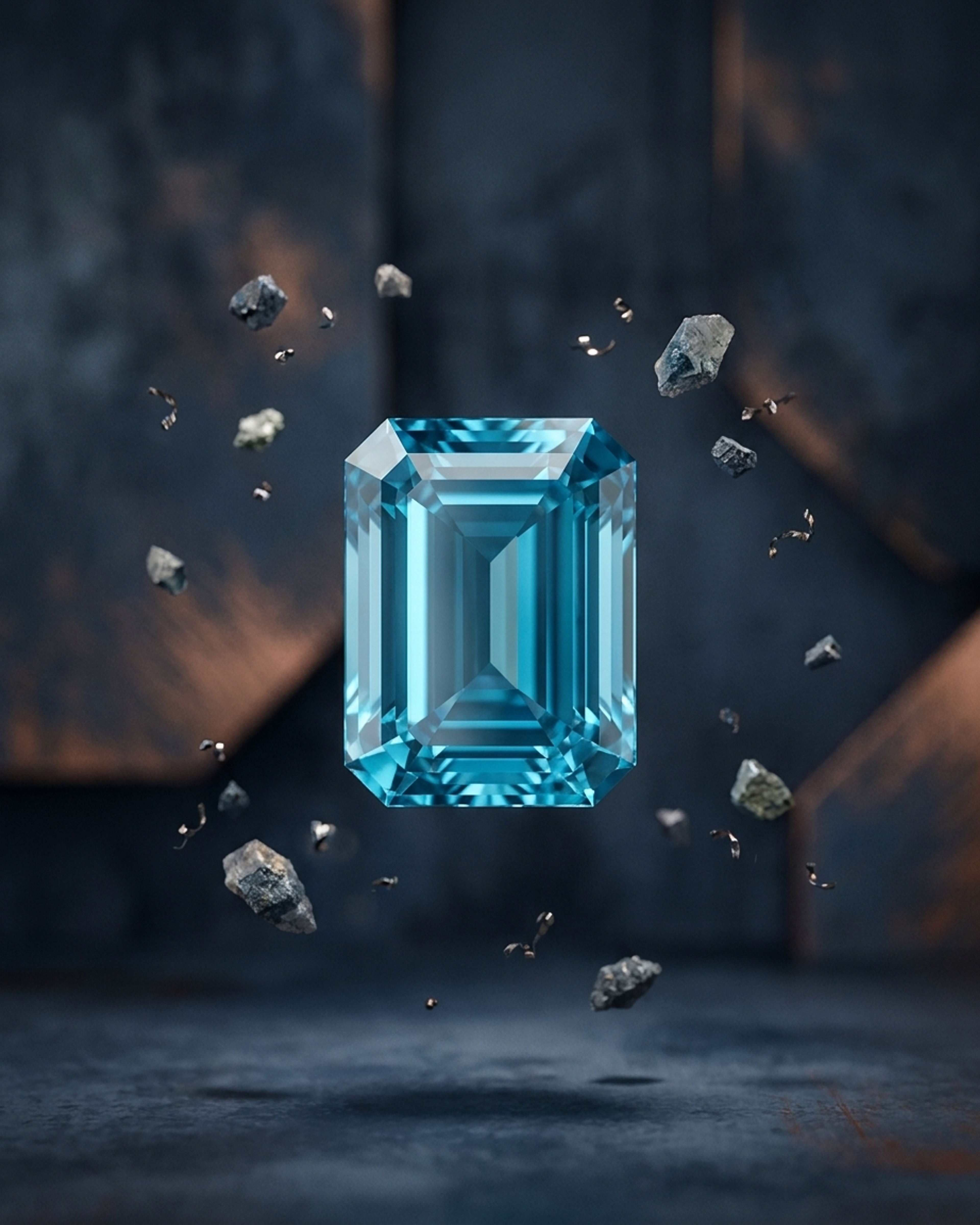 GS7 Aquamarine
