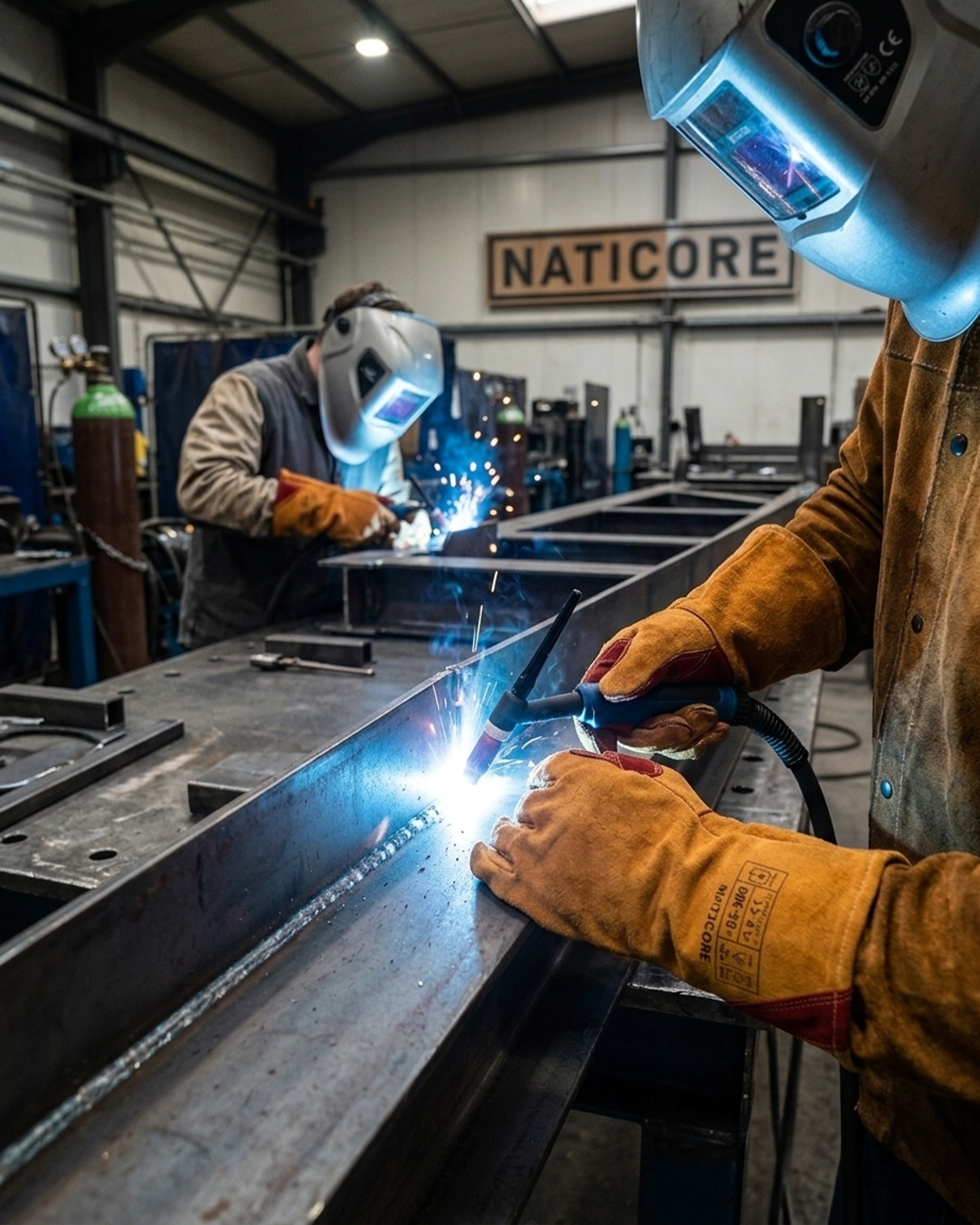 PL8 Welding Gloves