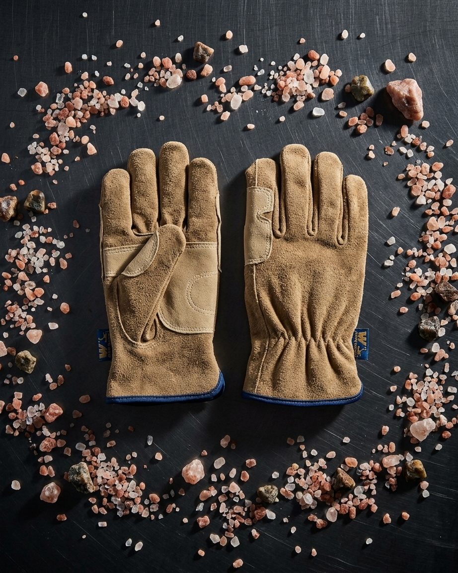 PL4 Suede Working Gloves