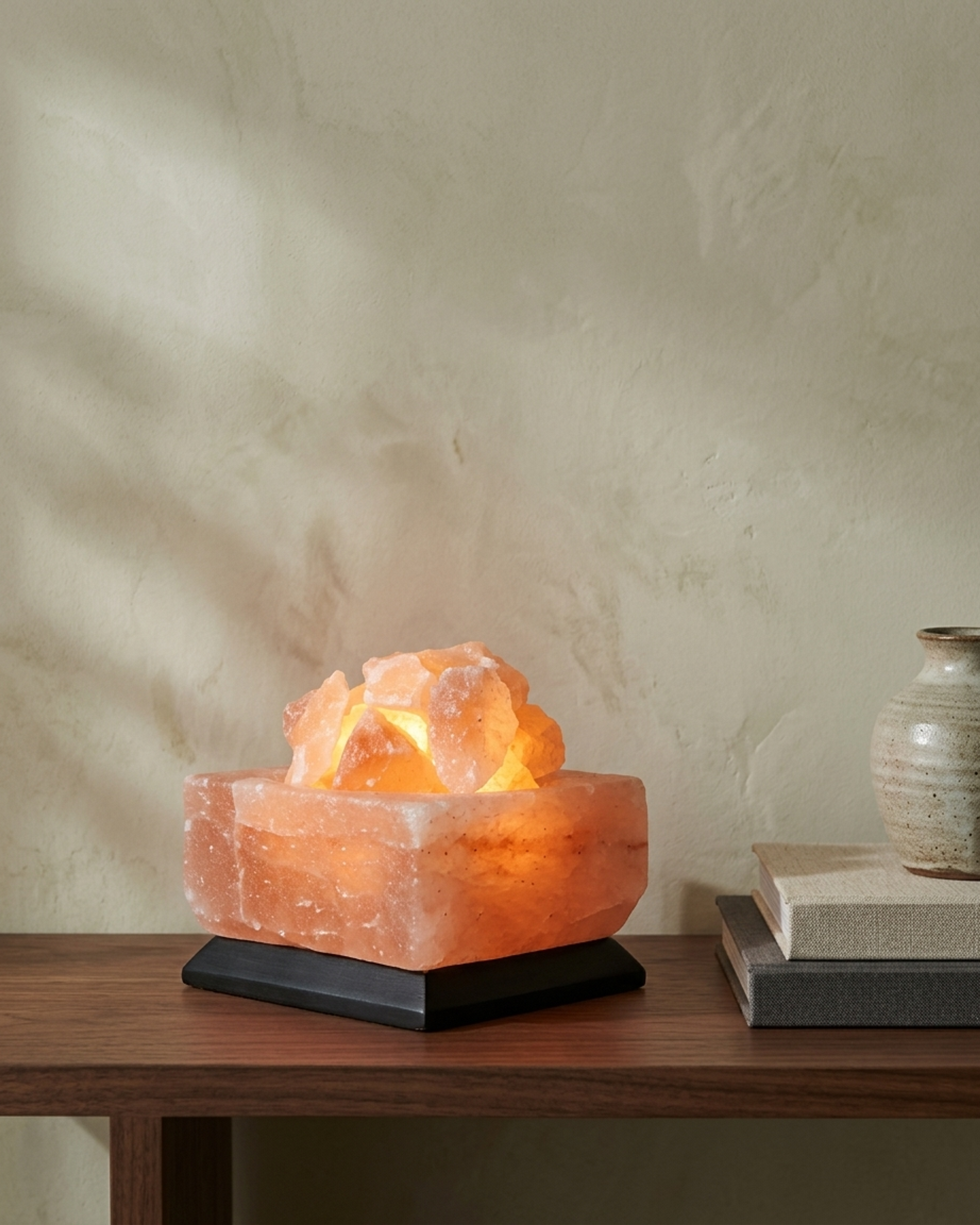 NS84 Himalayan Pink Salt Bowl Lamp