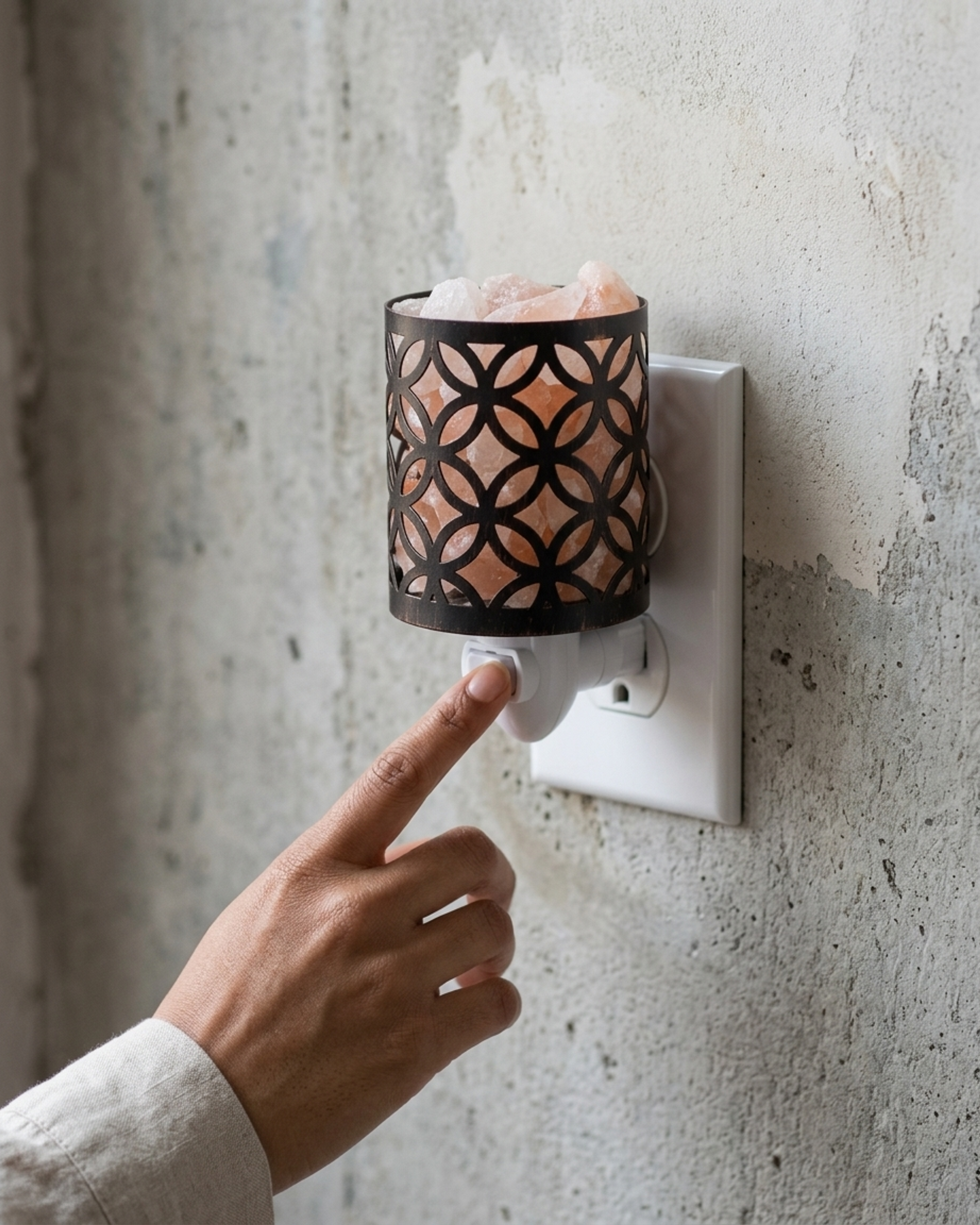 NS40 Himalayan Pink Salt Lamp