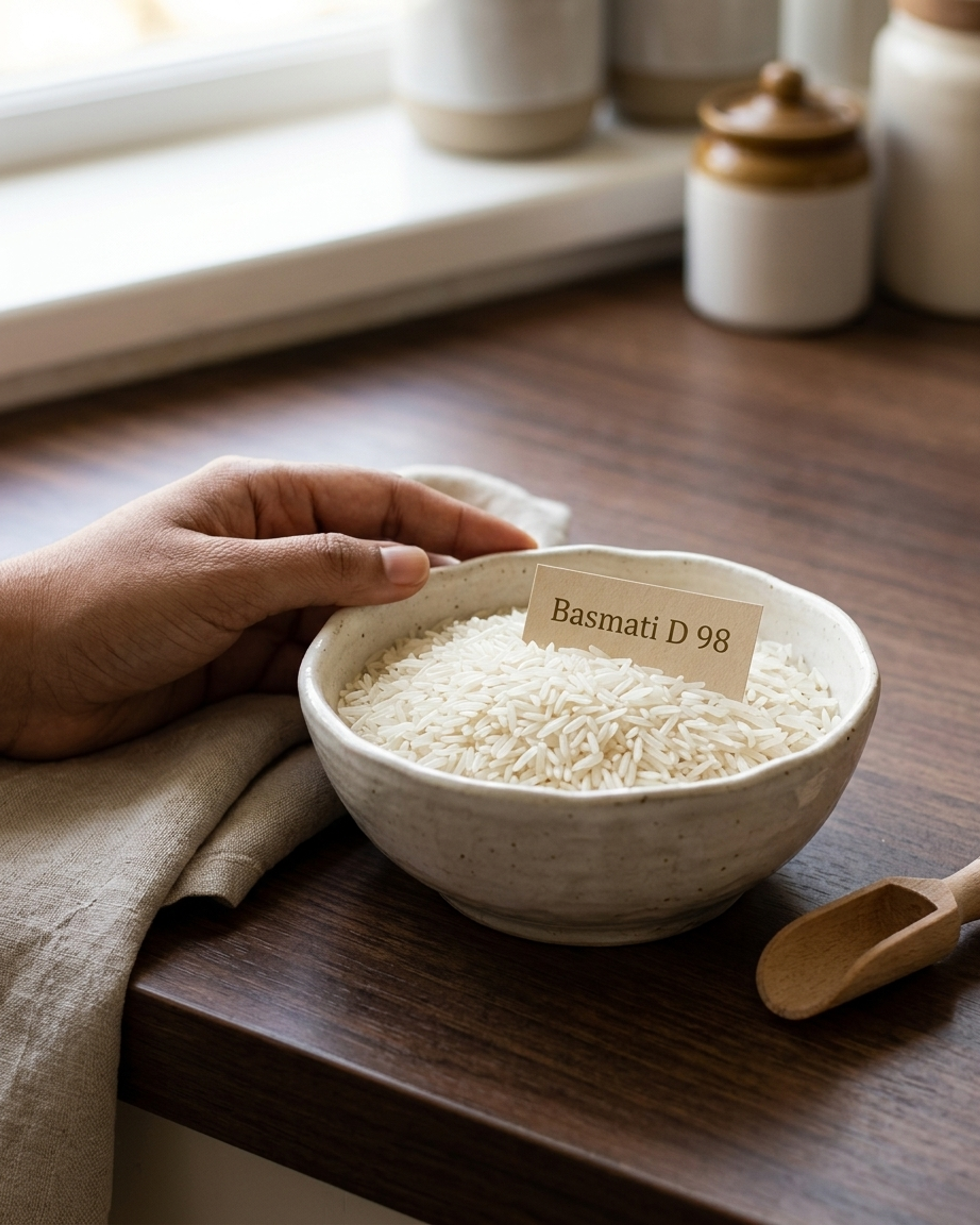 DF3 Basmati D98 Rice