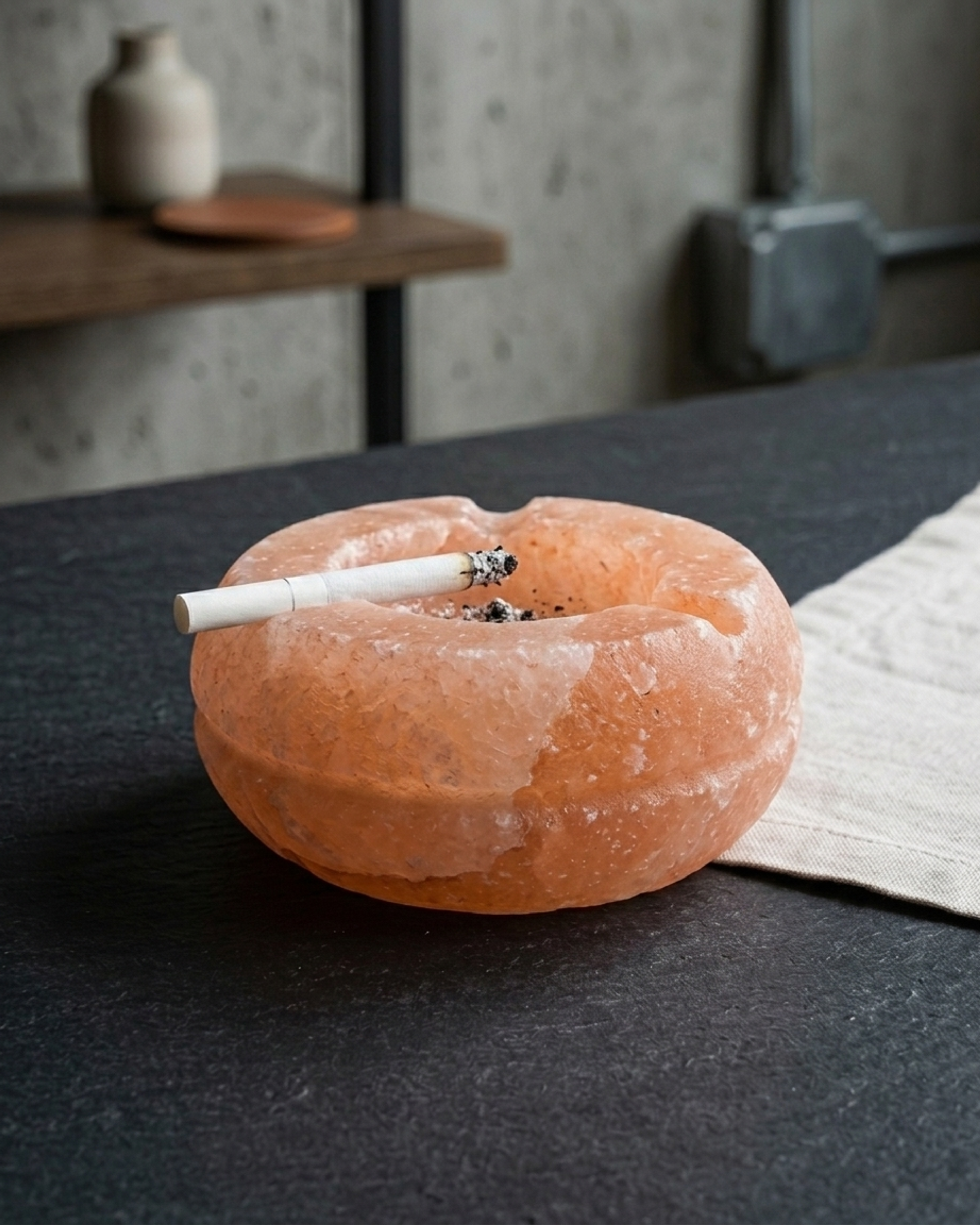 NS151 Himalayan Pink Salt Ashtray