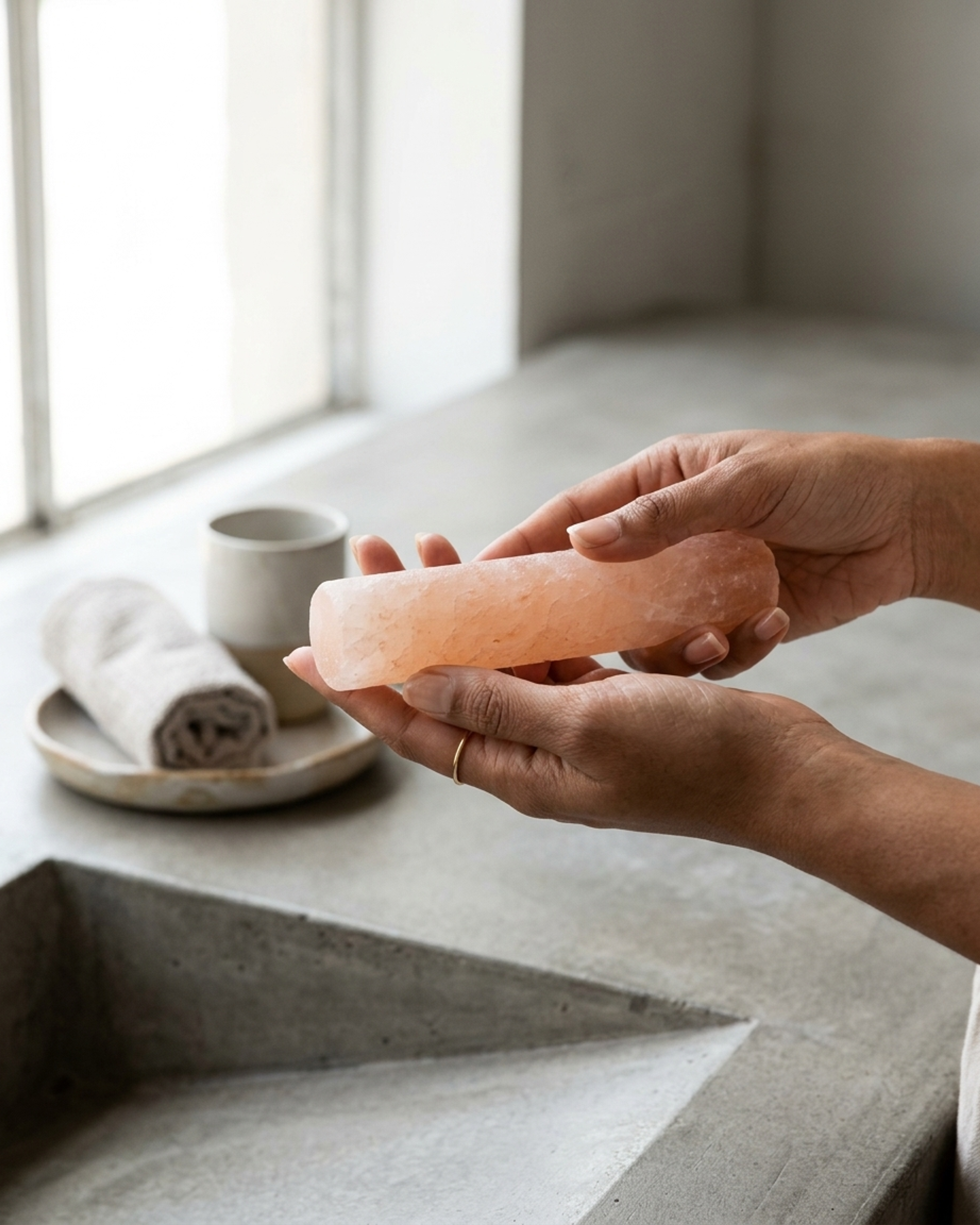 NS72 Himalayan Pink Salt Wand