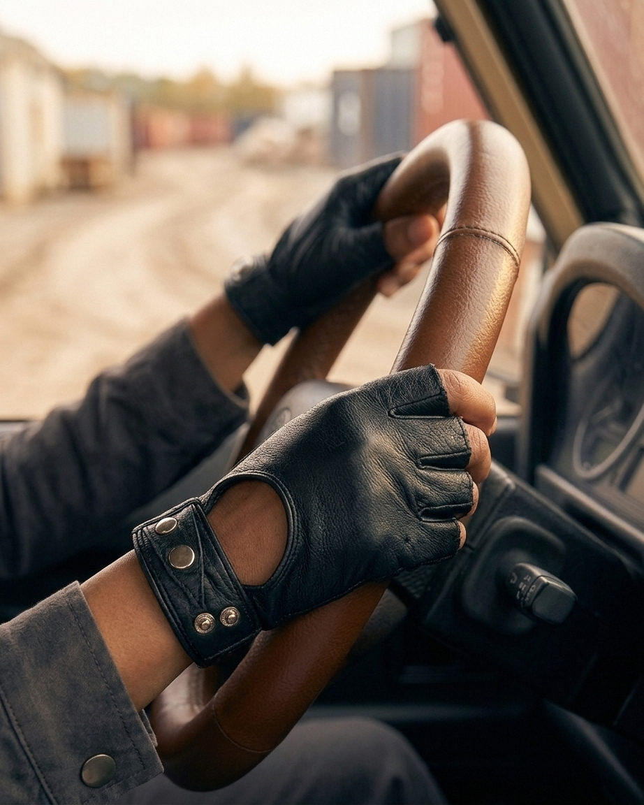 PL1 Half Fingers Gloves