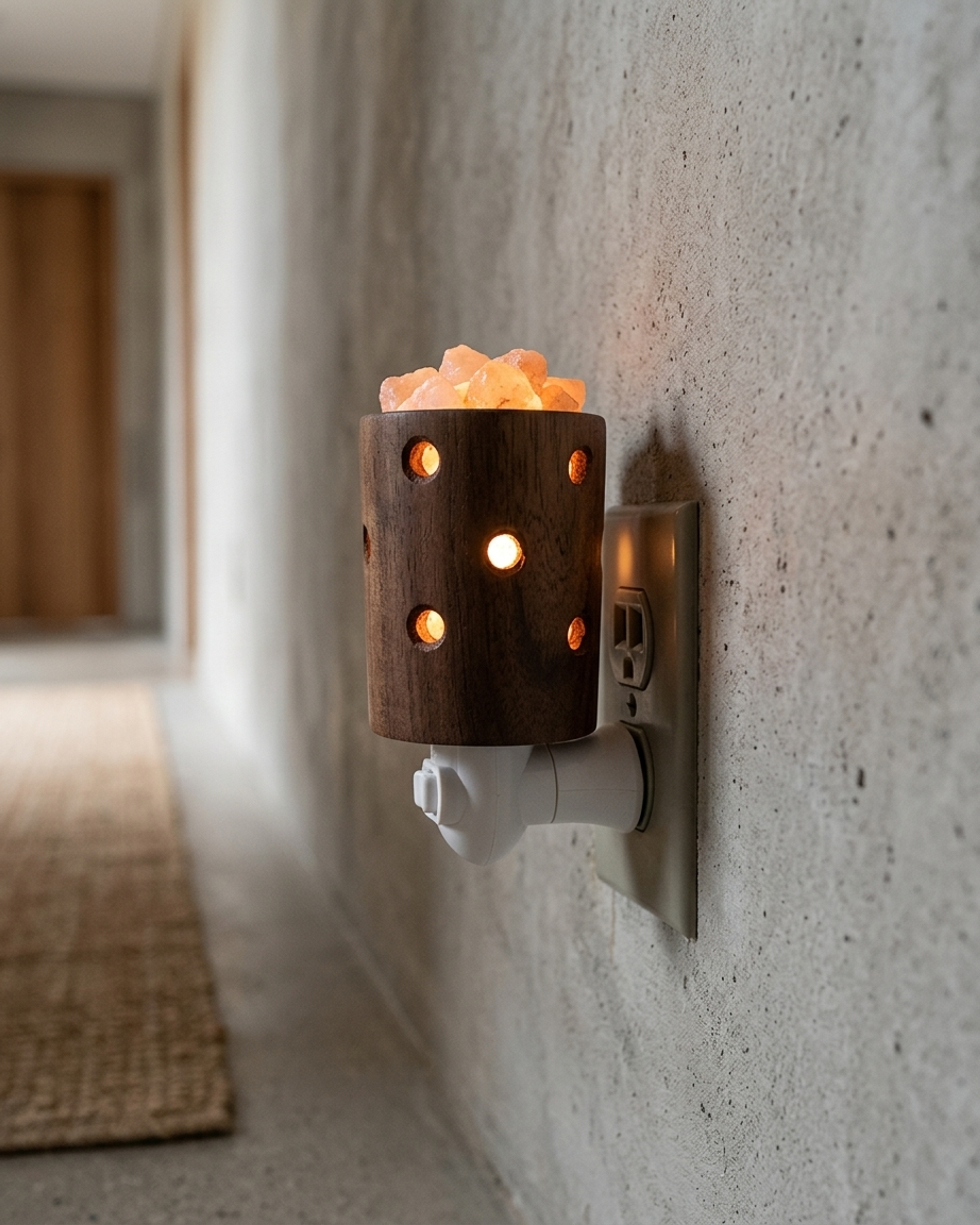 NS41 Himalayan Pink Salt Lamp