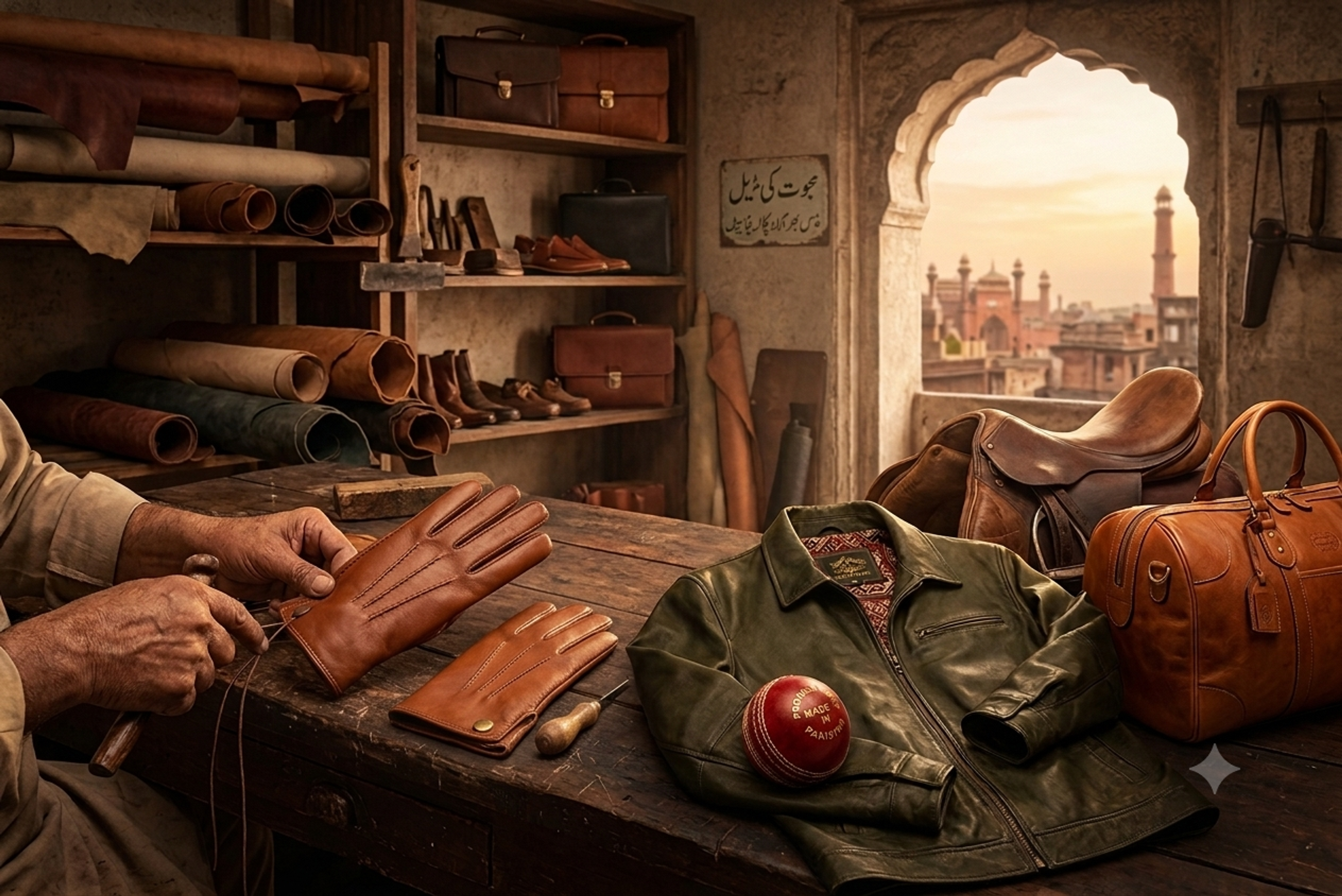 Premium Leatherware