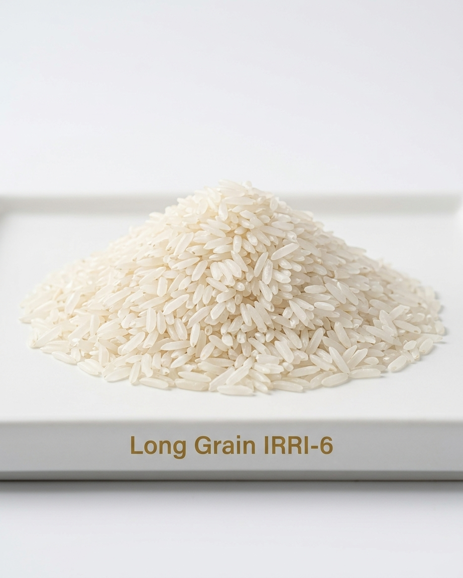 DF5 Long Grain IRRI-6 Rice