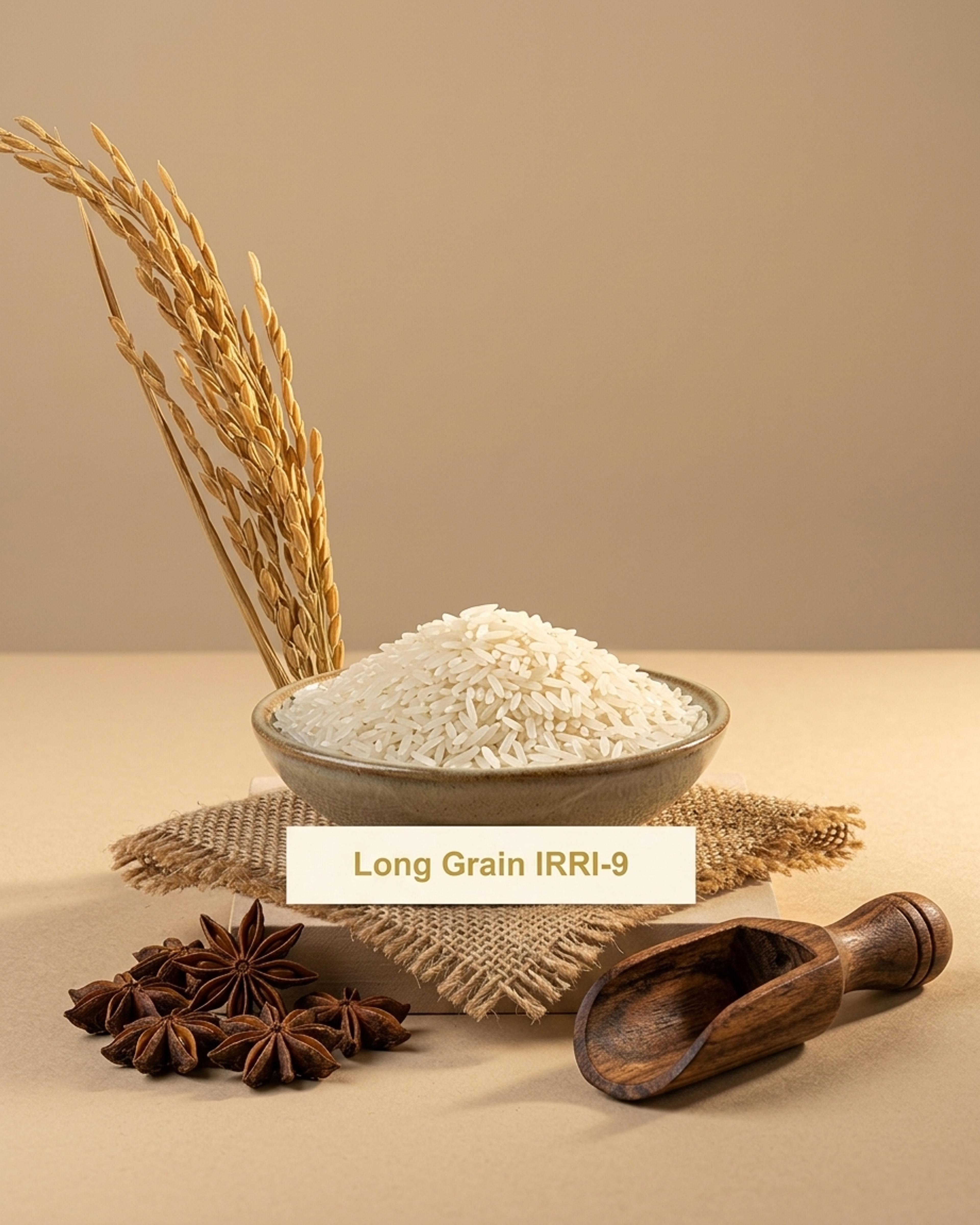 DF7 Long Grain IRRI-9 Rice