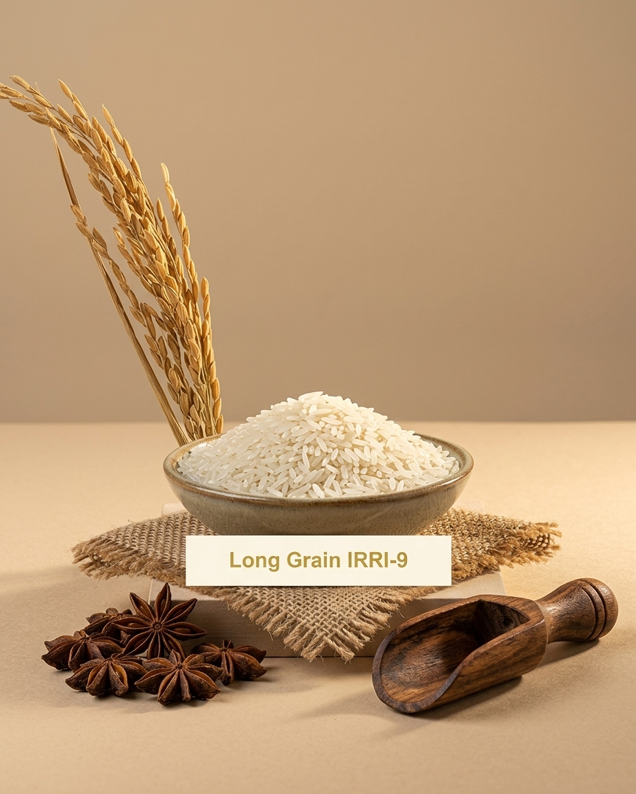 DF7 Long Grain IRRI-9 Rice