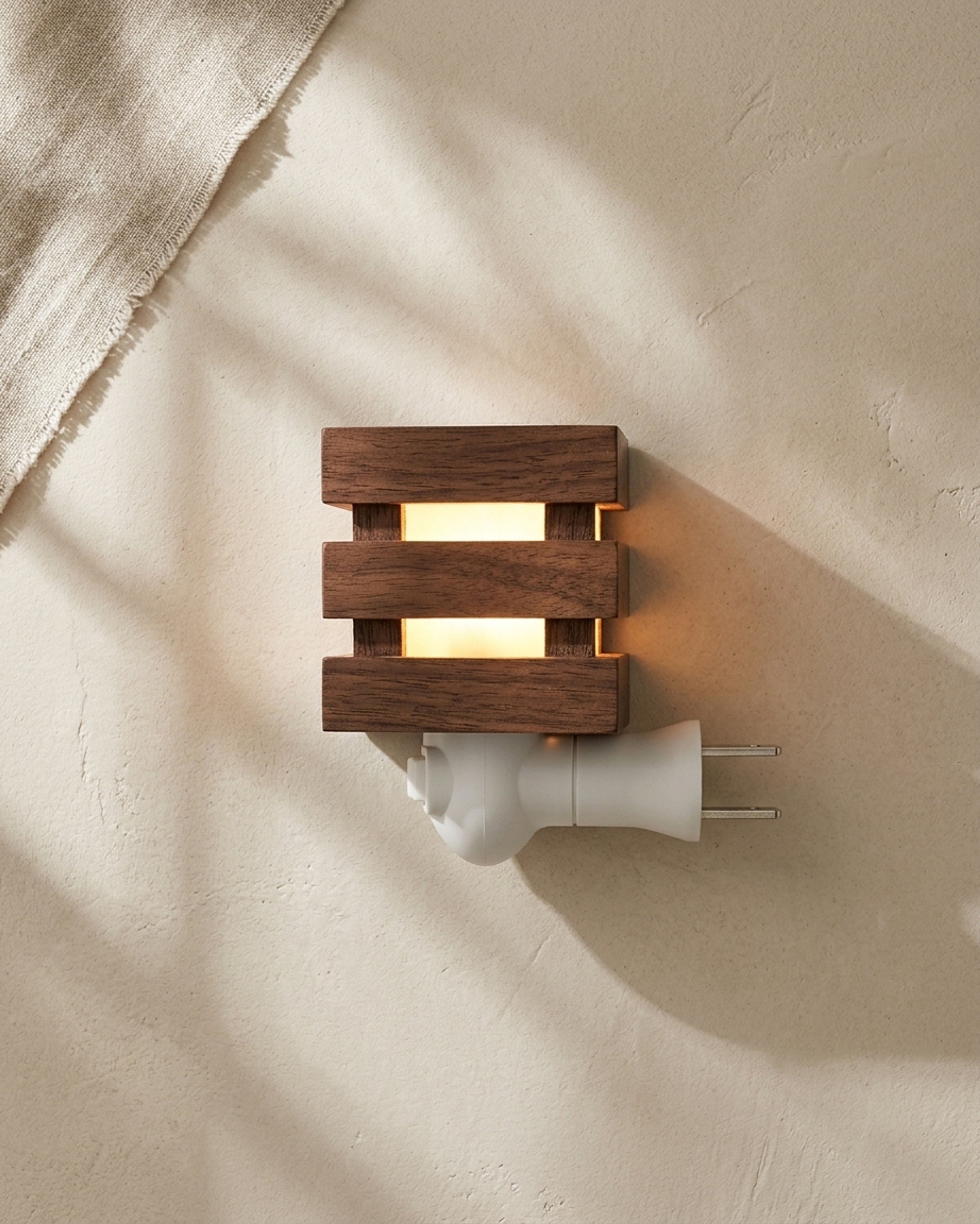 NS86 Himalayan Pink Salt Night Light Holders