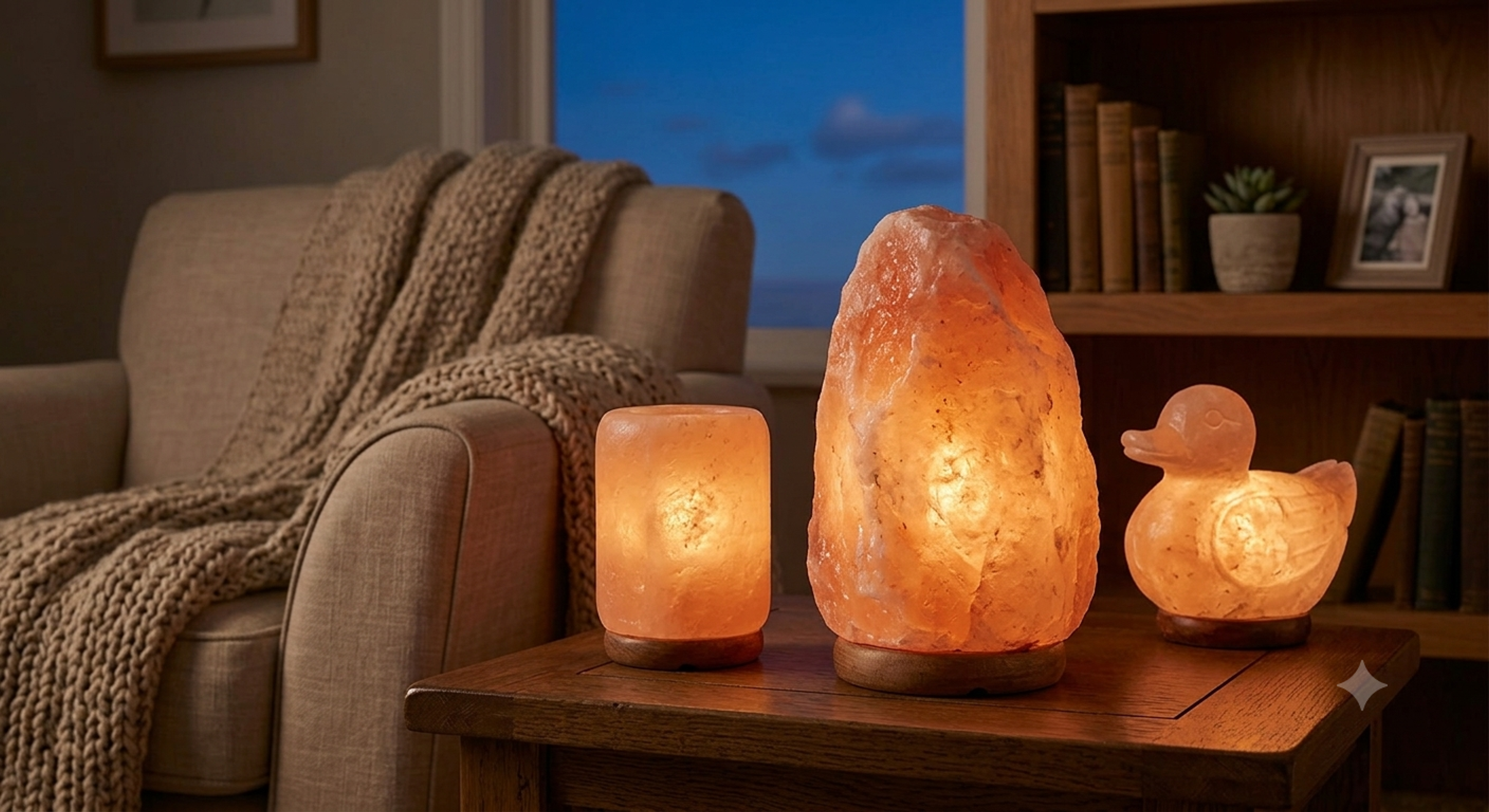 Traditional Himalayan Salt Lamps