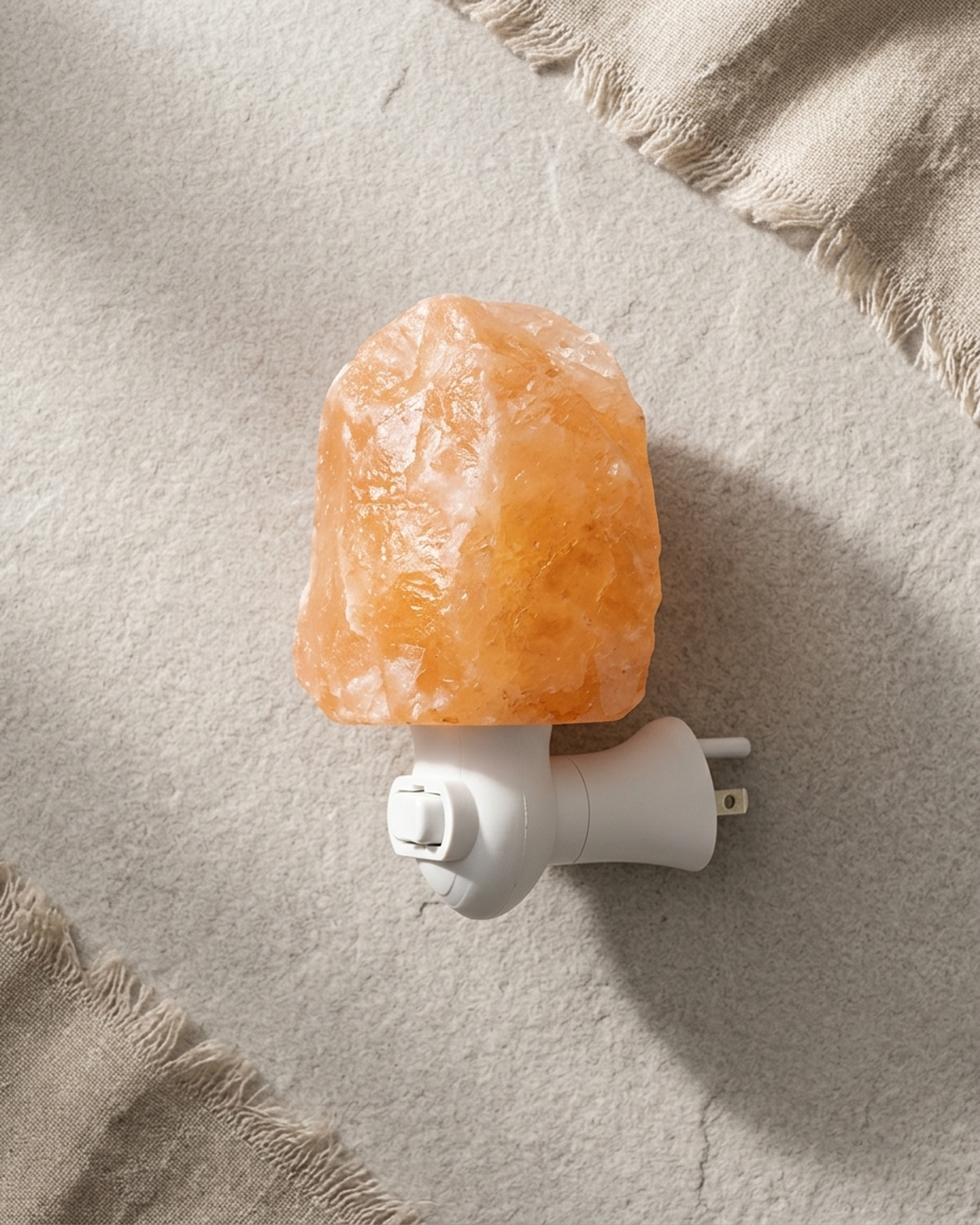 NS82 Himalayan Pink Salt Night Light Holders