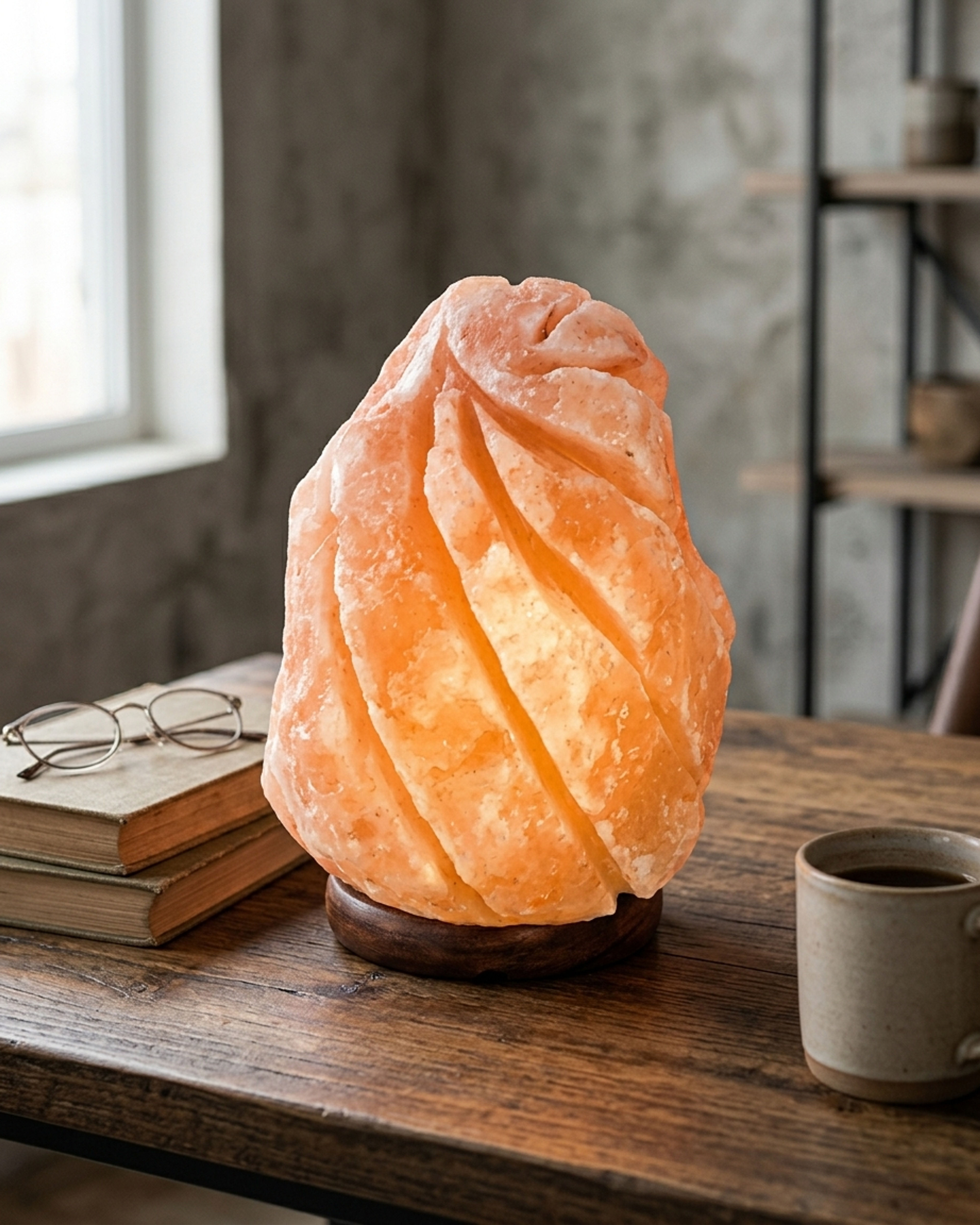 NS111 Himalayan Pink Salt Natural 2-3 kg Lamp